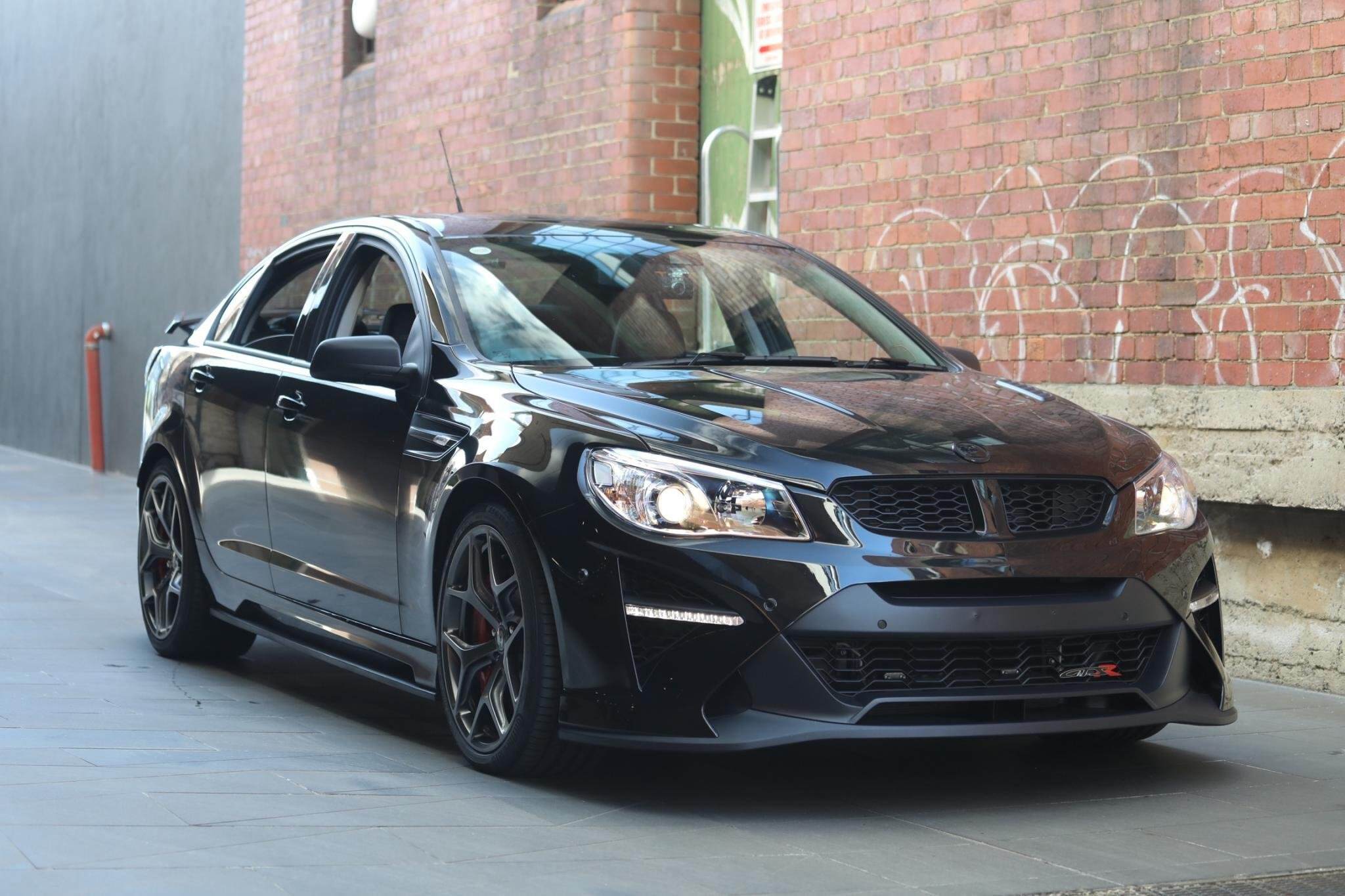 2017 Holden Special Vehicles GTS GEN-F2 R Sedan 4dr Spts Auto 6sp 6.2SC [MY17] 