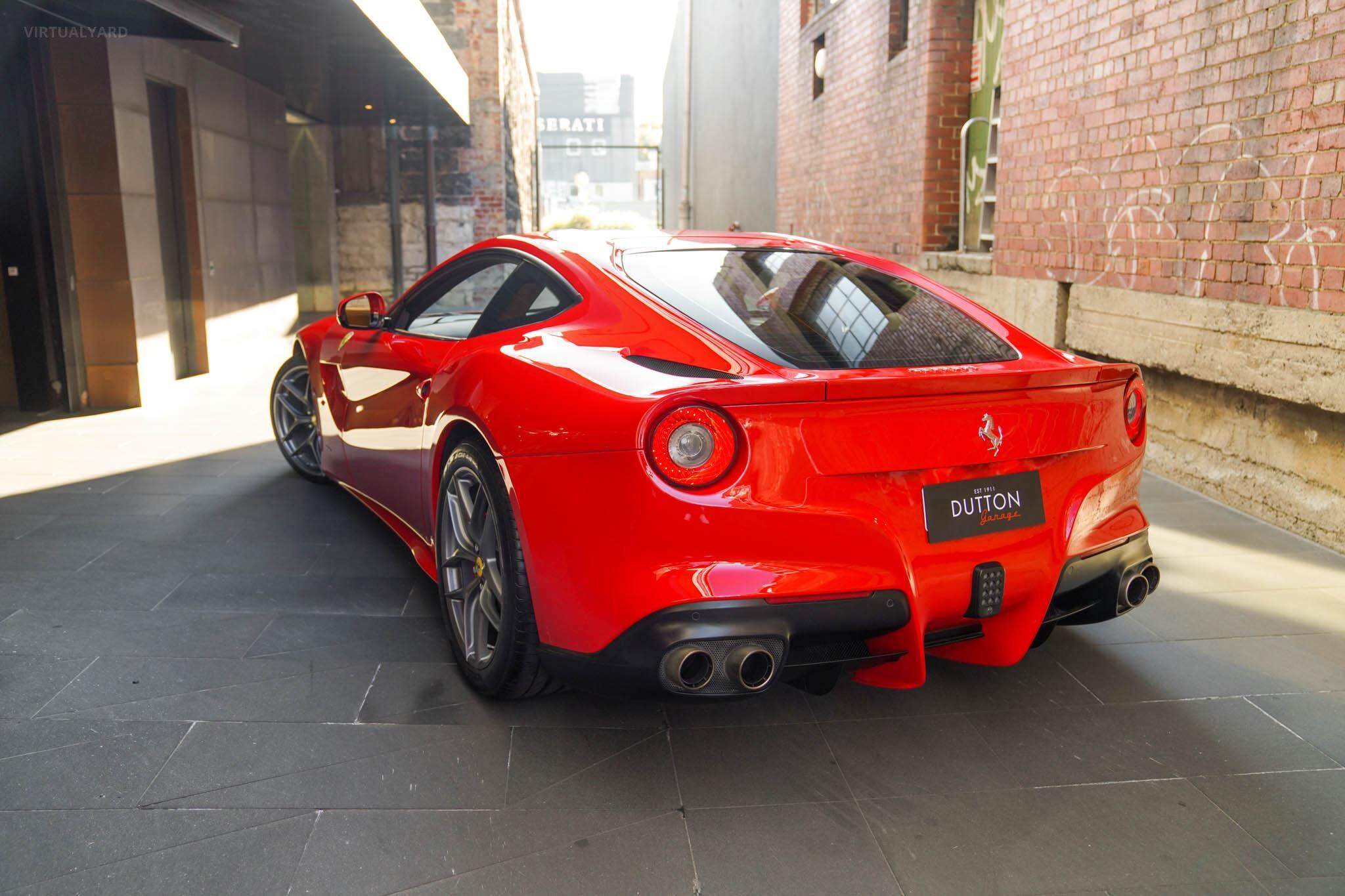 2013 Ferrari F12berlinetta F12 Coupe 2dr DCT 7sp 6.3i [Jan] 