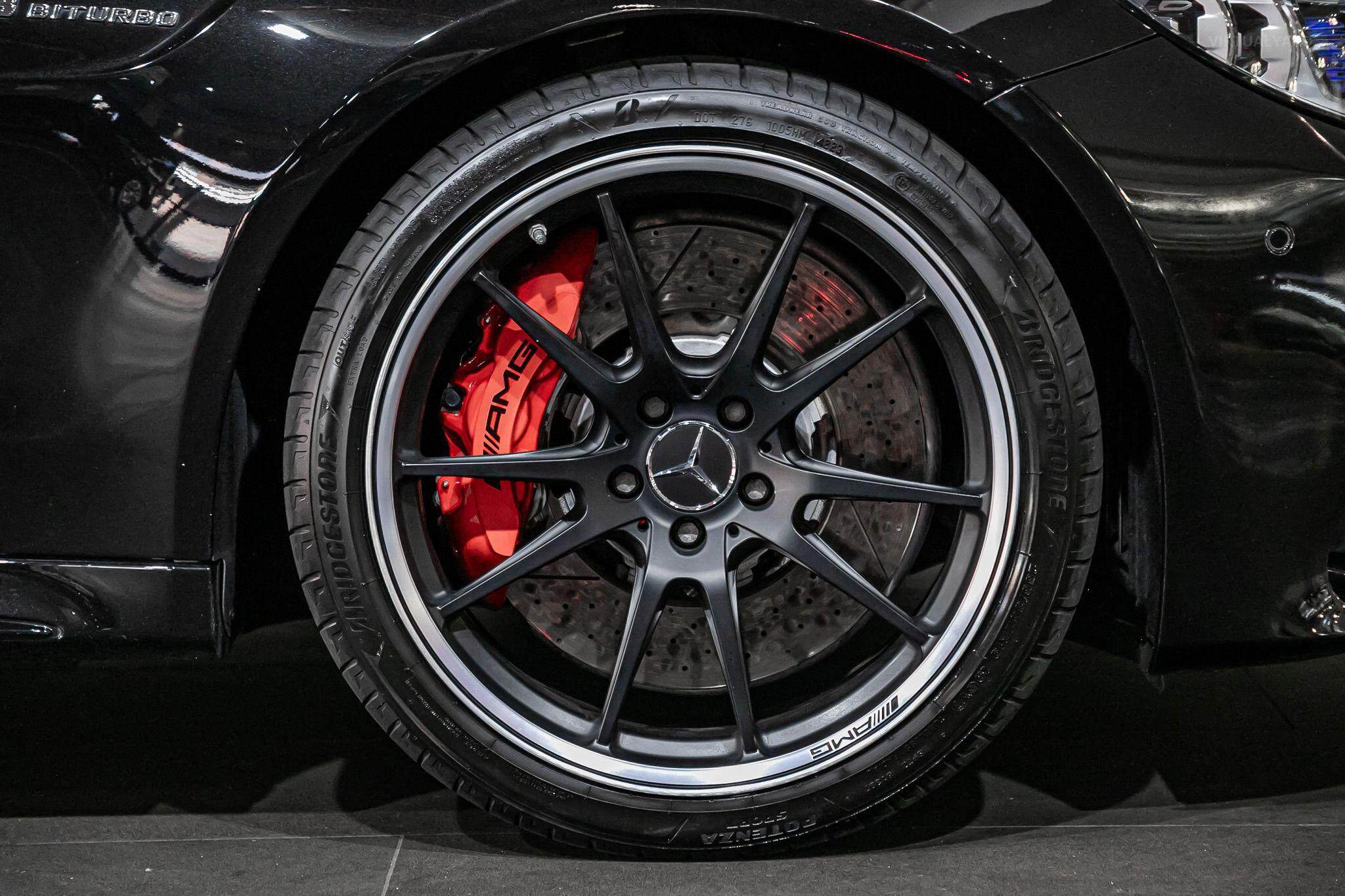 2020 MERCEDES-BENZ C-CLASS C63 AMG S C205 