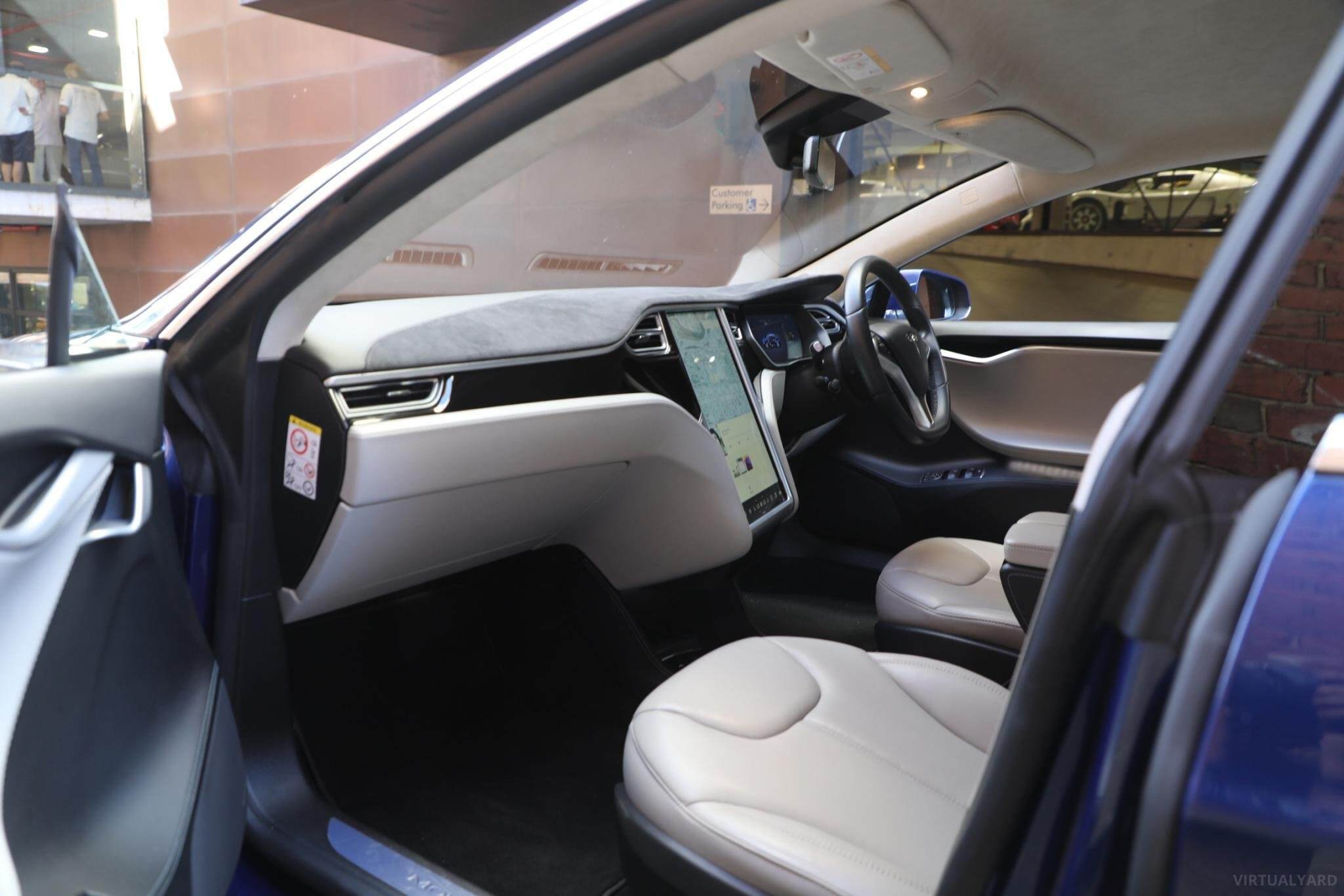 2015 Tesla Model S 70 Sportback 5dr Reduction Gear 1sp AC235kW [Jan] 