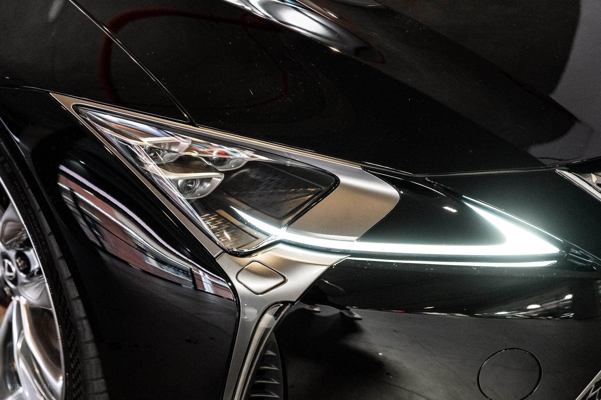 2018 Lexus LC URZ100R LC500 Coupe 2dr Spts Auto 10sp, 5.0i 