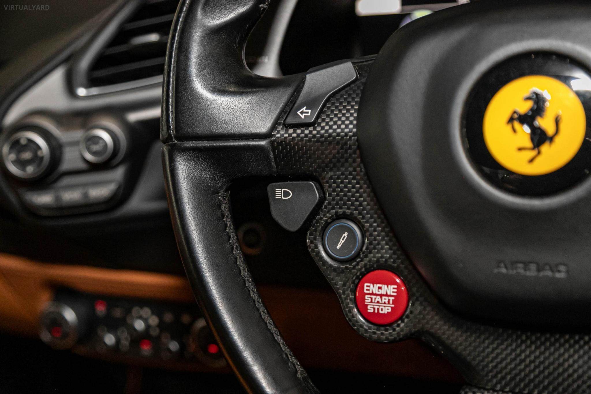 2016 Ferrari 488 GTB F142 Coupe 2dr DCT 7sp 3.9TT 