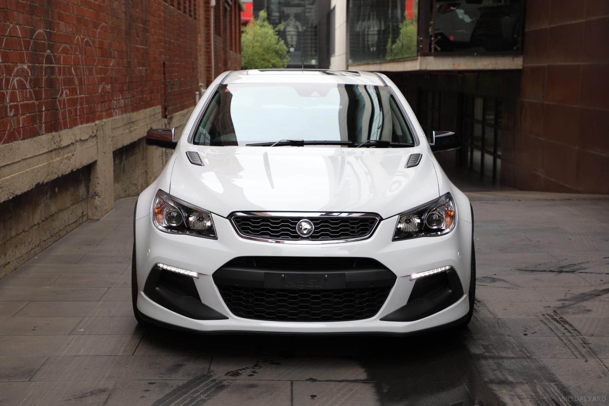 2017 Holden Special Vehicles Senator GEN-F2 Signature Sedan 4dr Spts Auto 6sp 6.2SC [MY17] 