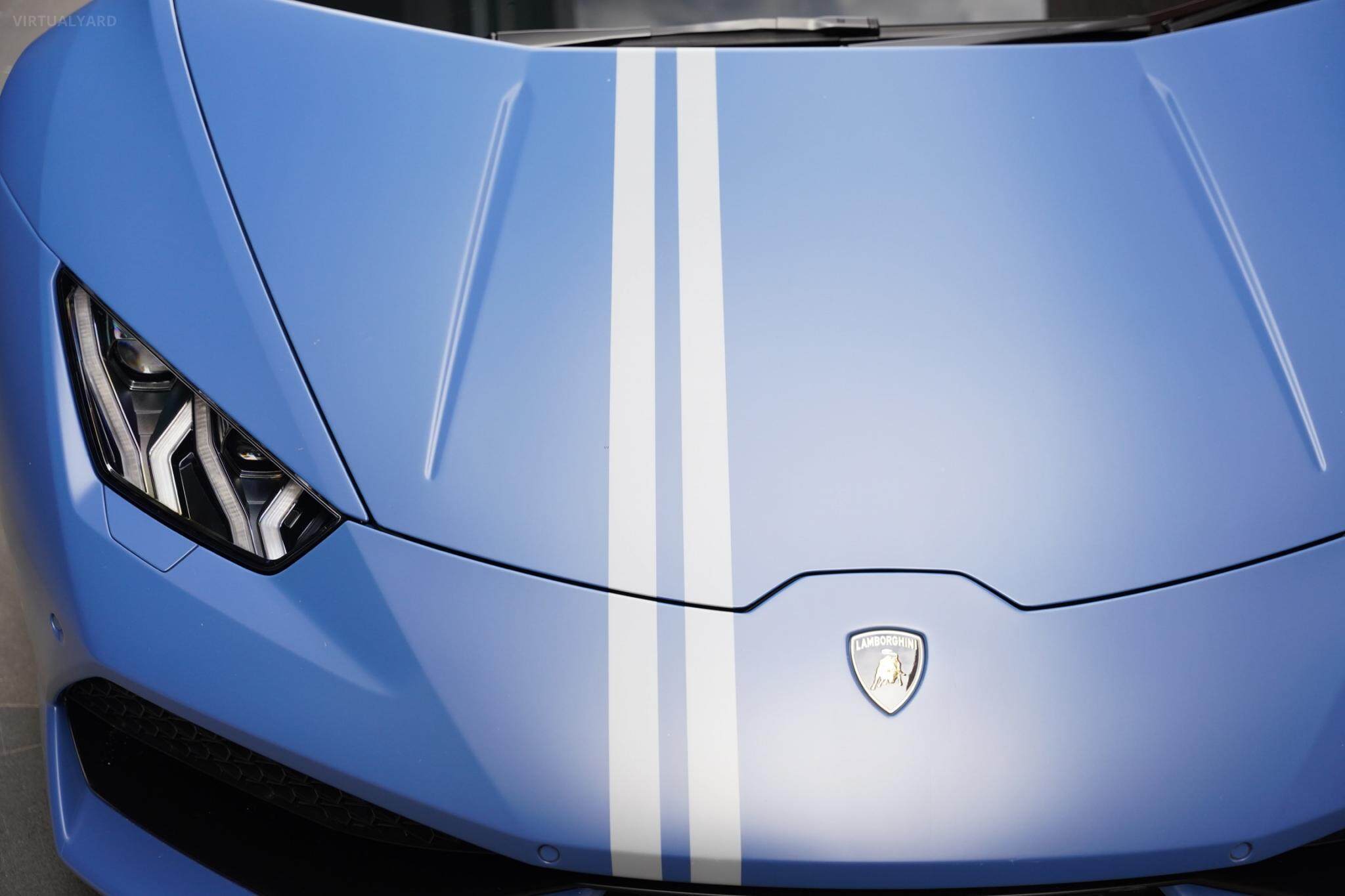 2017 Lamborghini Huracan 724 LP610-4 Coupe 2dr D-CT 7sp AWD 5.2i [MY17] 