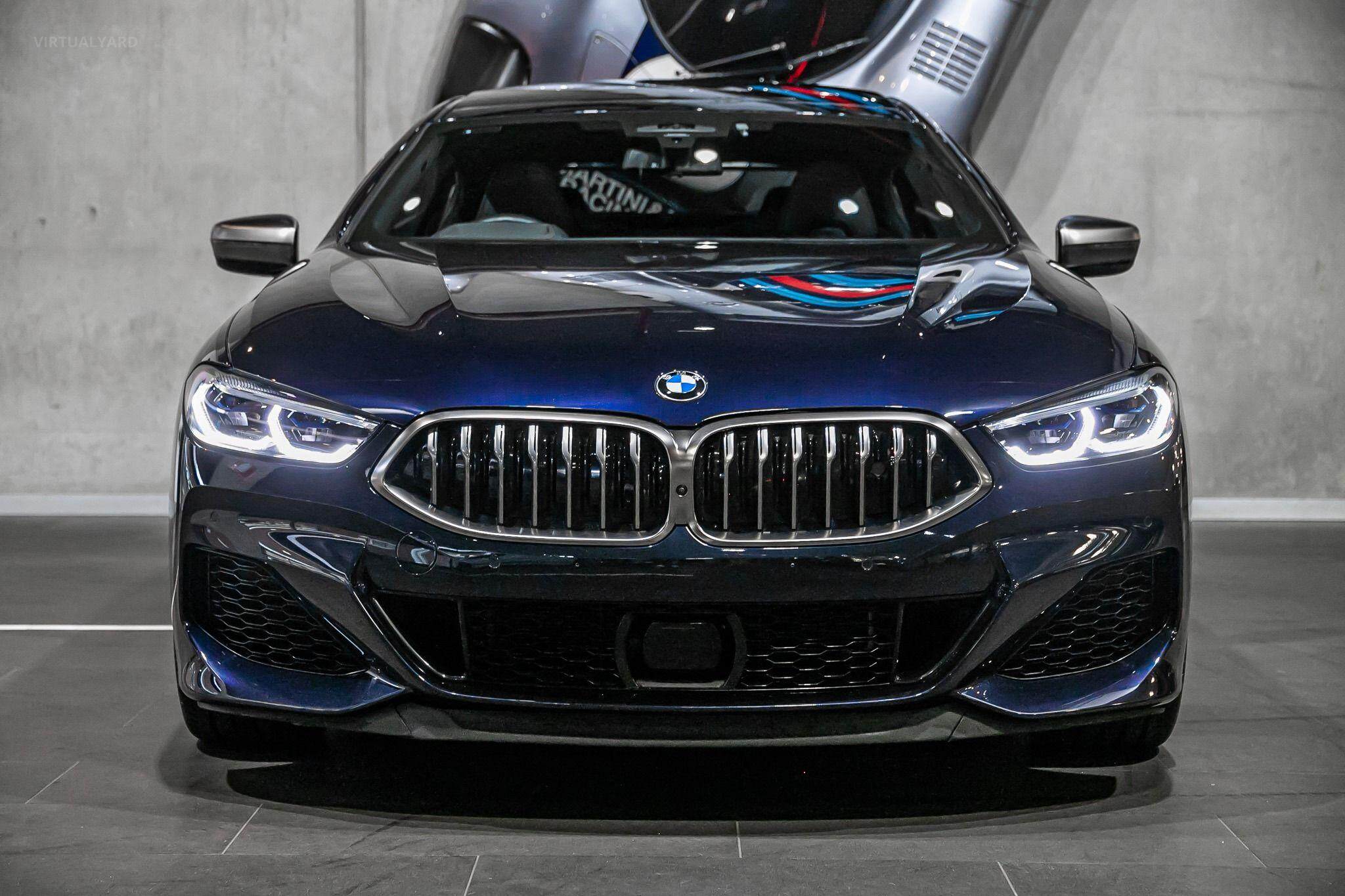 2022 BMW 8 Series G16 M850i xDrive Gran Coupe 4dr Steptronic 8sp AWD 4.4TT [Jul] 