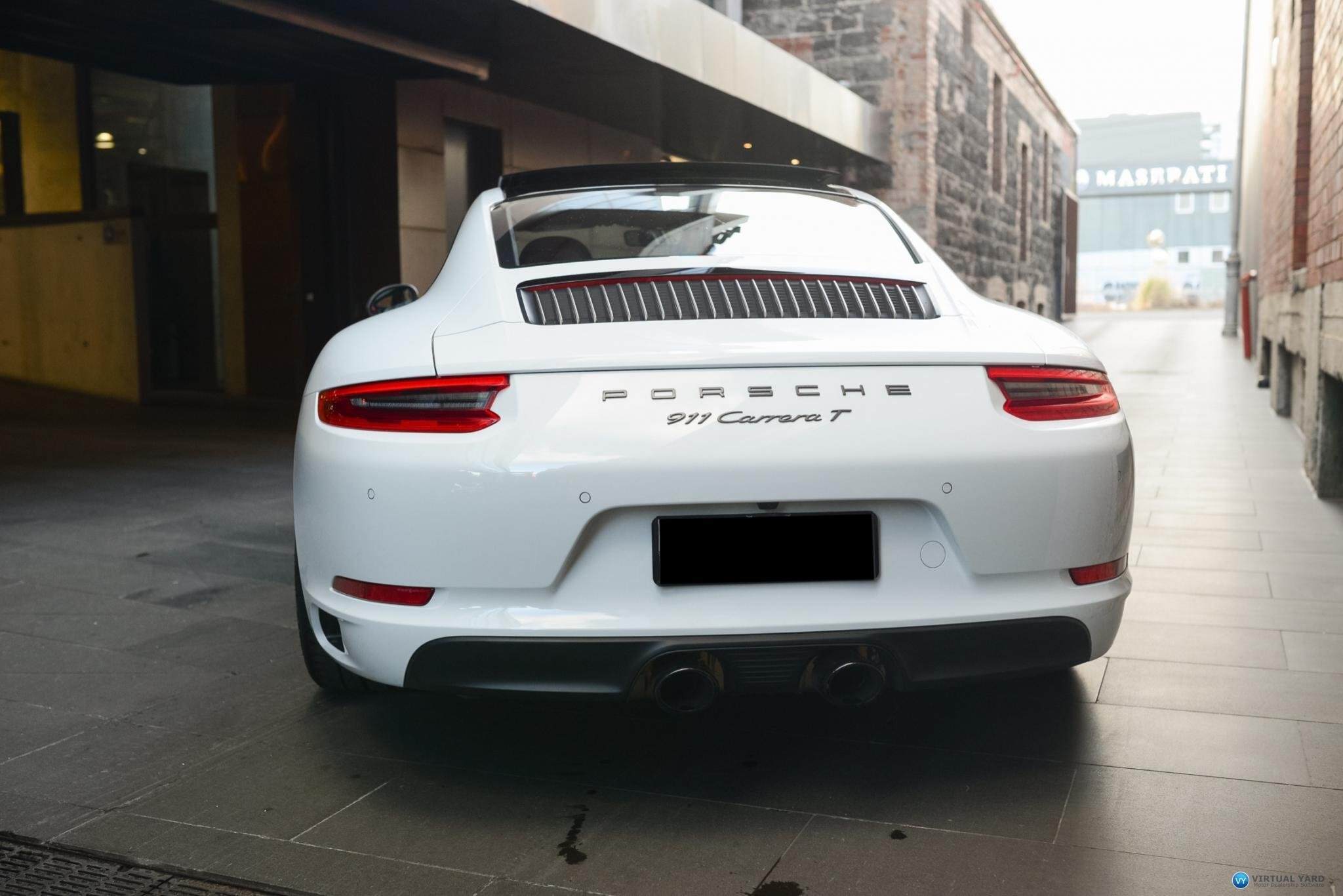 2018 Porsche 911 Carrera 991 T Coupe 2dr Man 7sp 3.0TT [MY19] 