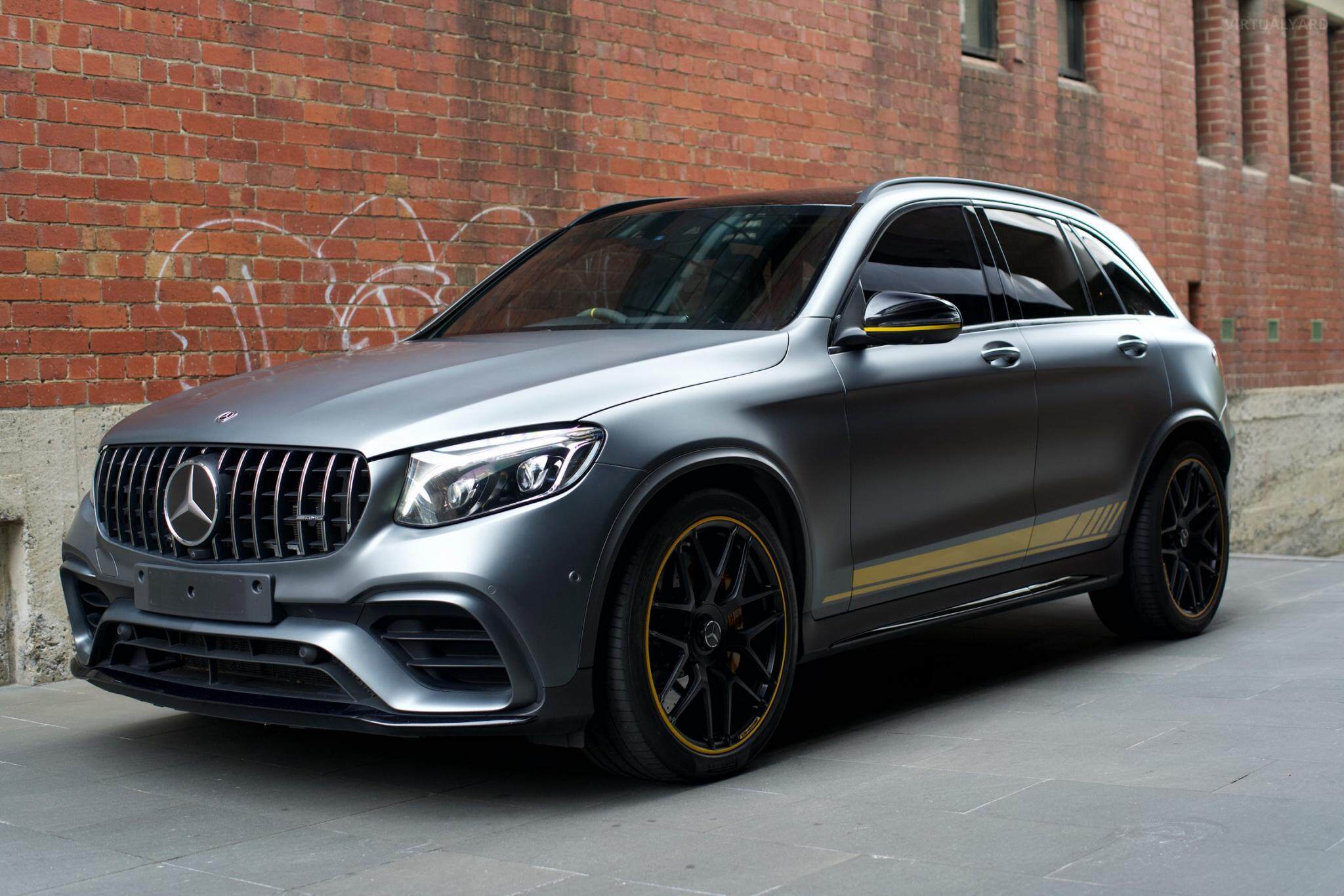 2019 Mercedes-Benz GLC-Class X253 GLC63 AMG S Wagon 5dr SPEEDSHIFT MCT 9sp 4MATIC+ 4.0TT 