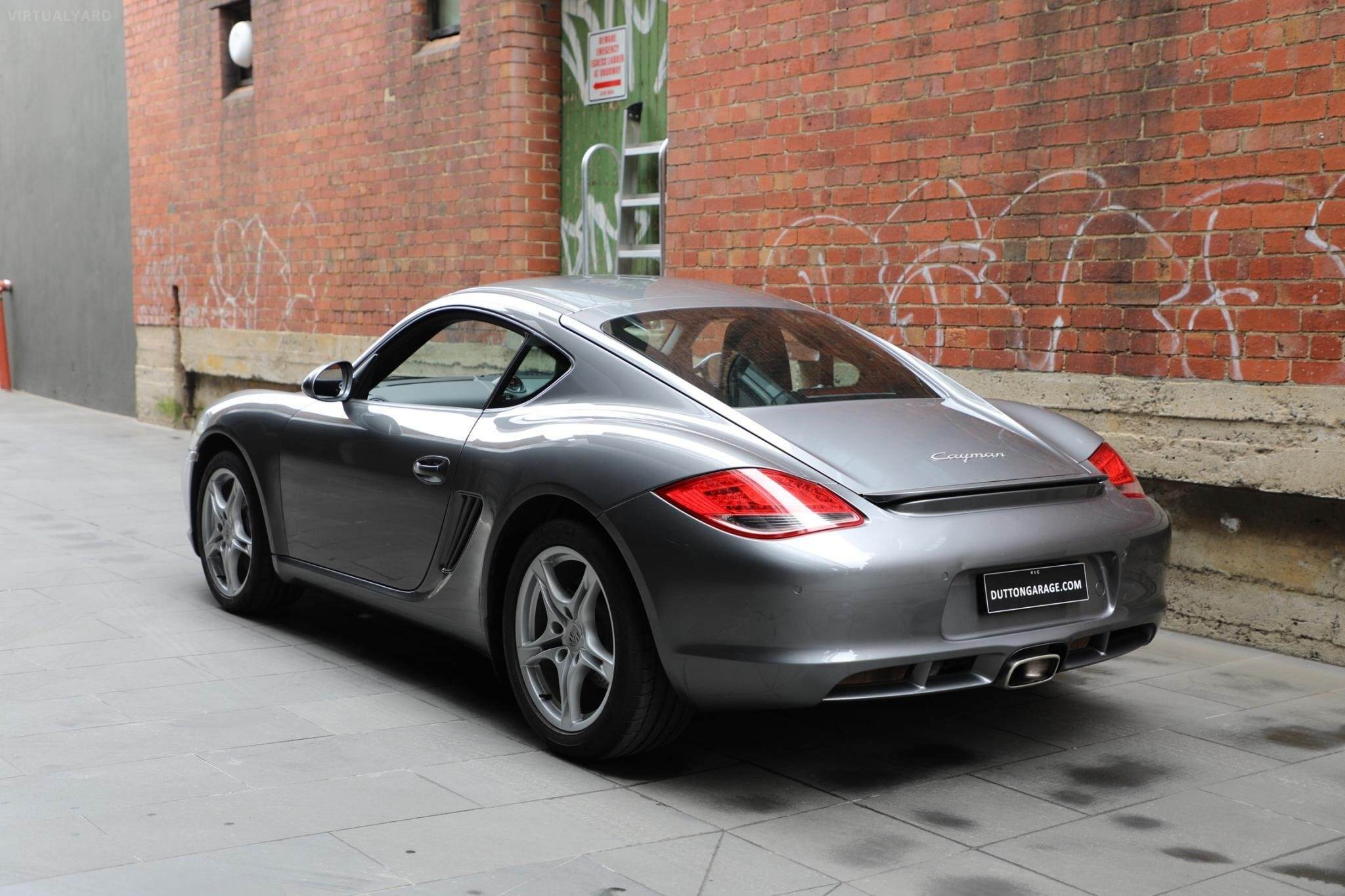 2010 Porsche Cayman 987 Coupe 2dr PDK 7sp 2.9i [MY11] 