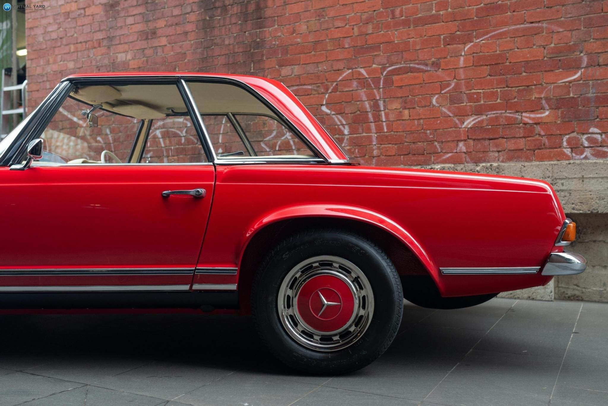 1964 Mercedes-Benz 230SL R113 Coupe 2dr Auto 4sp 2.3i [Aug] 