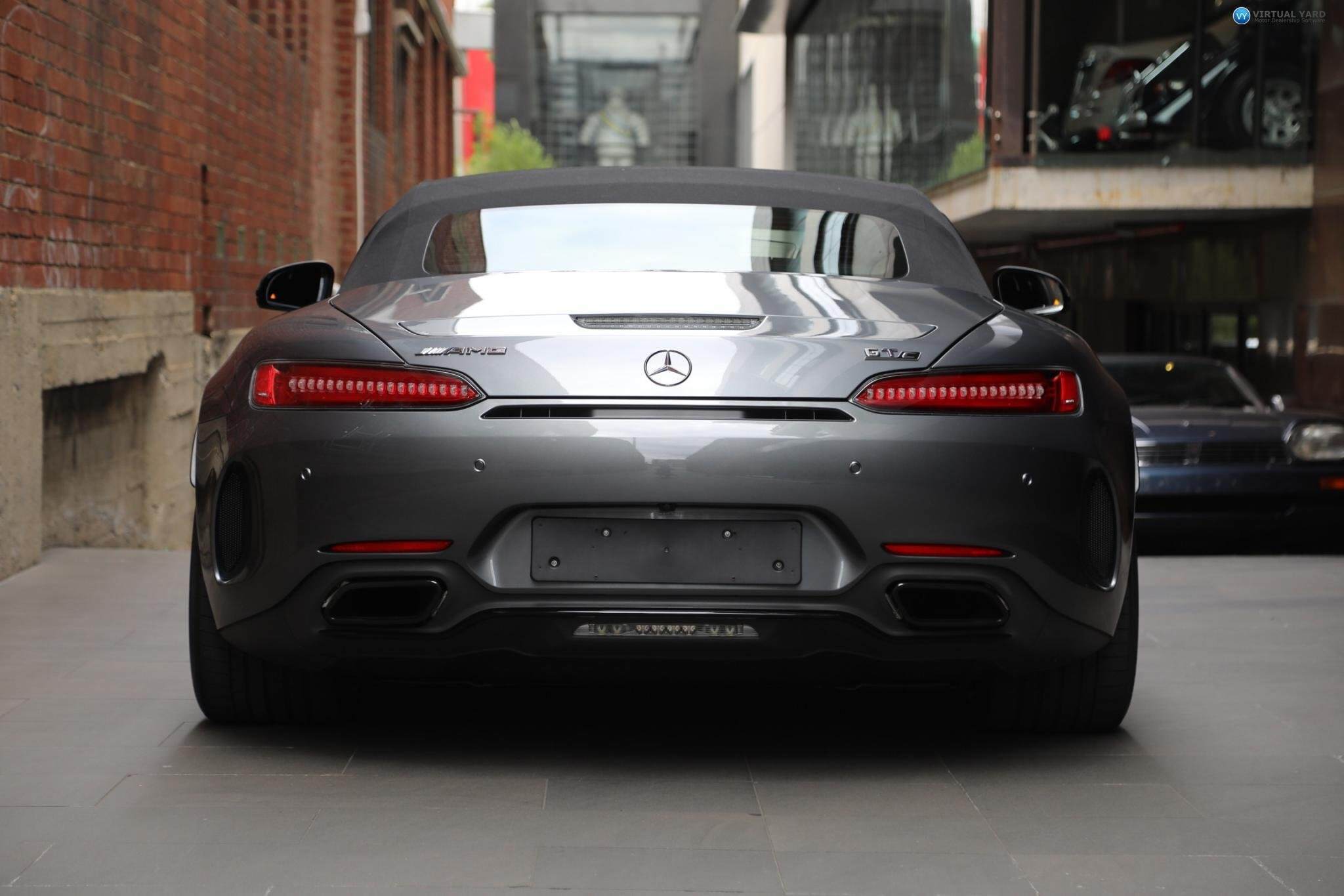 2017 Mercedes-Benz AMG GT R190 C Roadster 2dr SPEEDSHIFT DCT 7sp 4.0TT [Dec] 