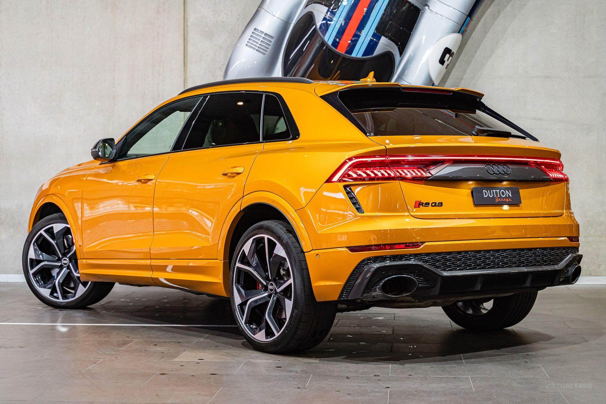 2024 Audi RS Q8 F1 TFSI Wagon 5dr Tiptronic 8sp quattro 4.0TT/12kW [MY23] 