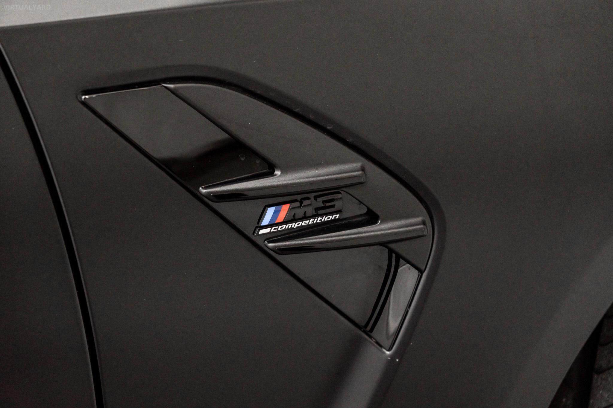 2024 BMW M3 G80 Competition Sedan 4dr M Steptronic 8sp M xDrive 3.0TT 