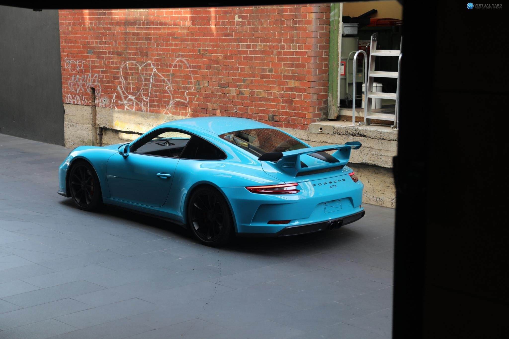 2017 Porsche 911 991 GT3 Coupe 2dr PDK 7sp 4.0i [MY18] 