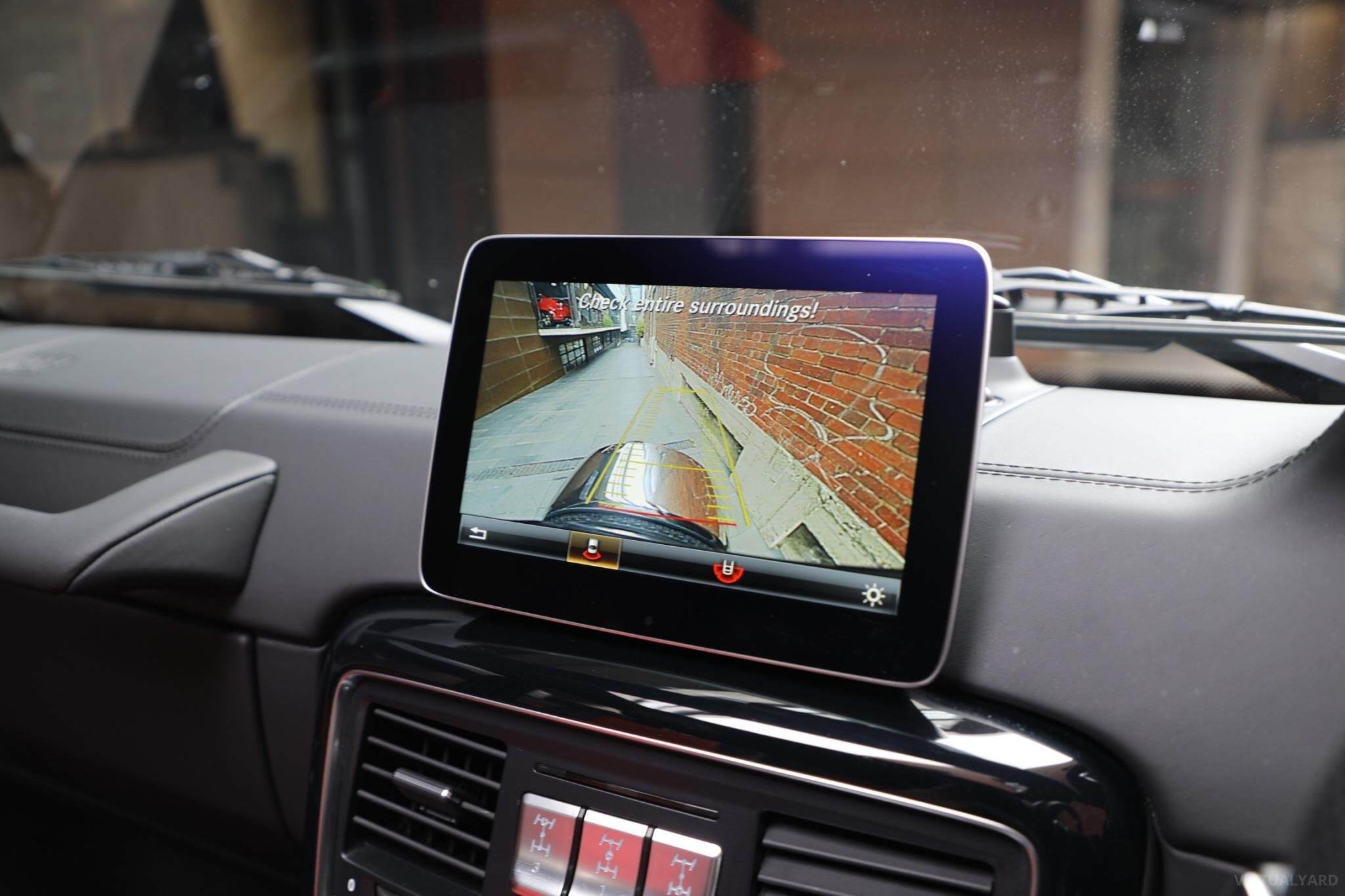 2017 Mercedes-Benz G-Class W463 G63 AMG Wagon 5dr SPEEDSHIFT PLUS 7sp 4MATIC 5.5TT [Sep] 