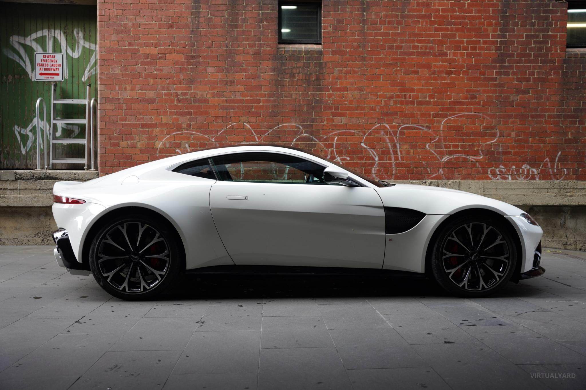 2018 Aston Martin Vantage Coupe 2dr Spts Auto 8sp 4.0TT [MY19] 