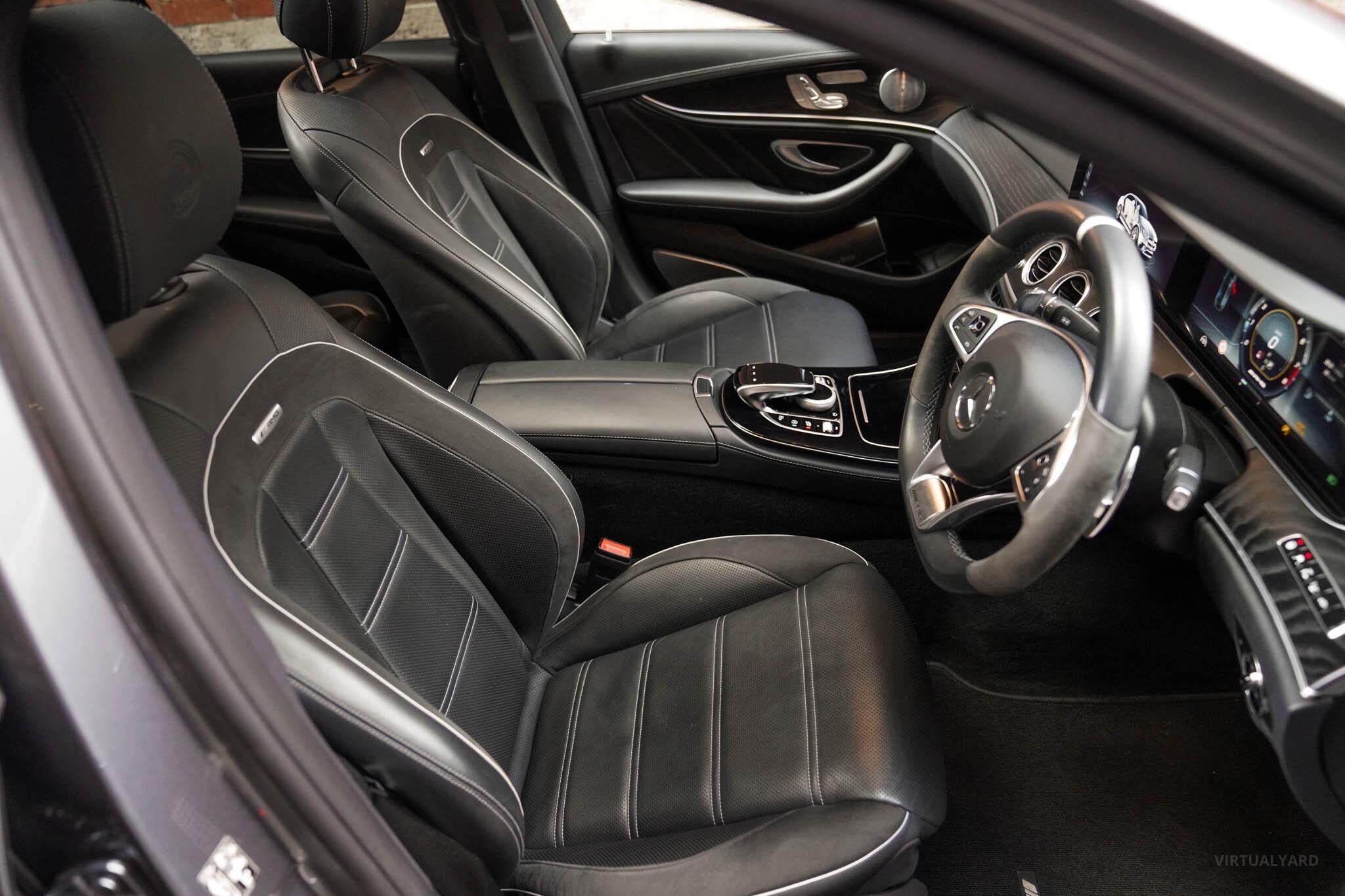 2017 Mercedes-Benz E-Class W213 E63 AMG S Sedan 4dr SPEEDSHIFT MCT 9sp 4MATIC+ 4.0TT [Jun] 