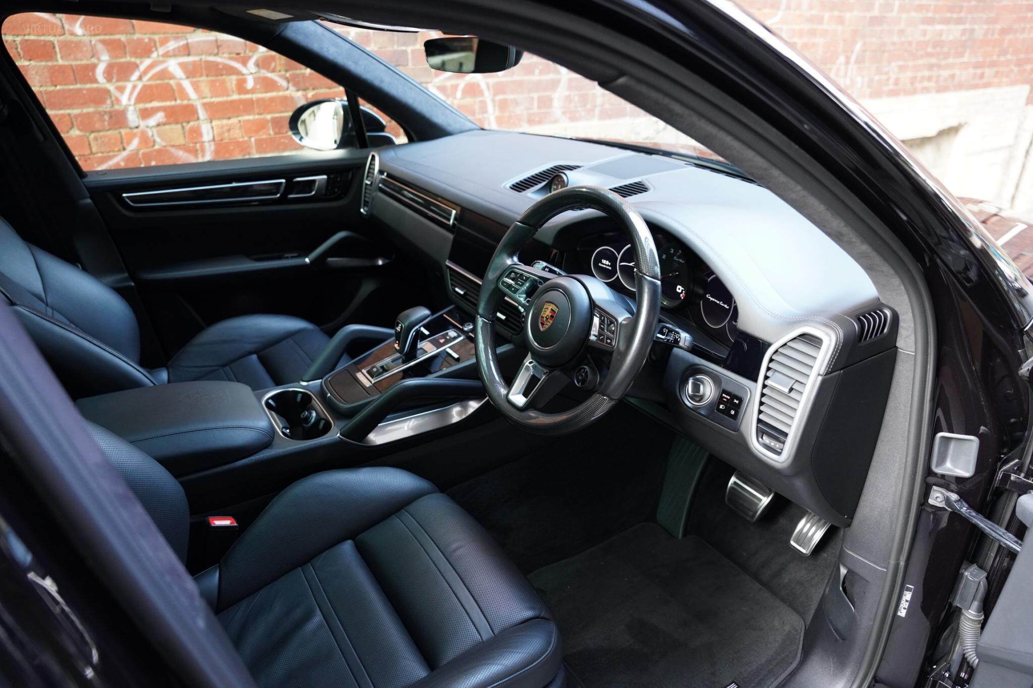 2018 Porsche Cayenne 9YA Turbo Wagon 5dr Tiptronic 8sp 4x4 4.0TT [MY19] 