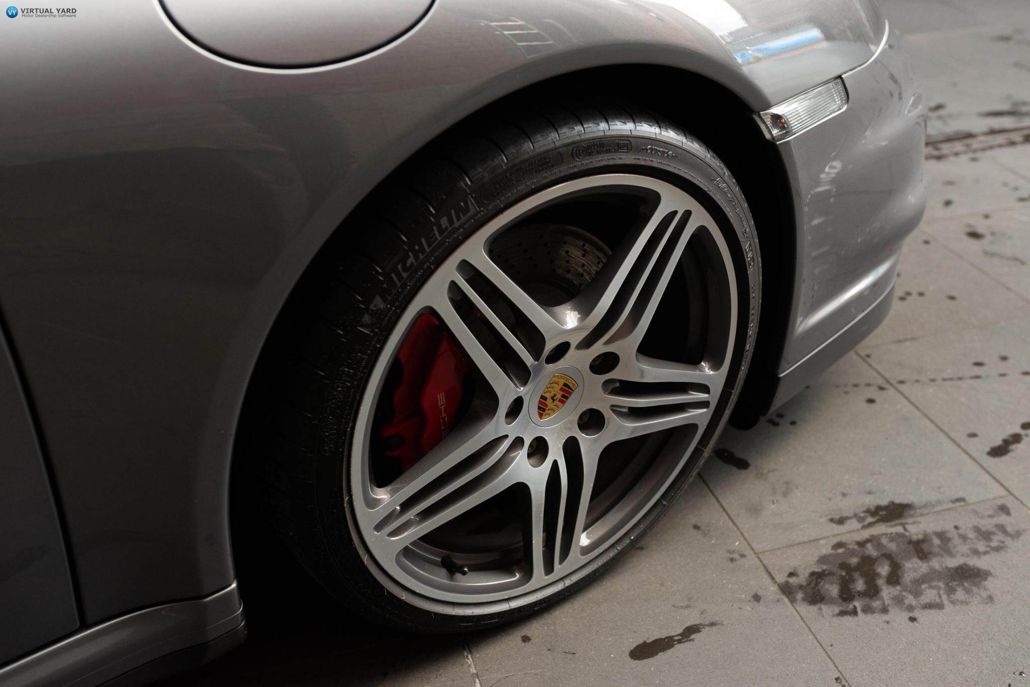 2007 Porsche 911 997 Turbo Cabriolet 2dr Spts Auto 5sp AWD 3.6TT [MY08] 