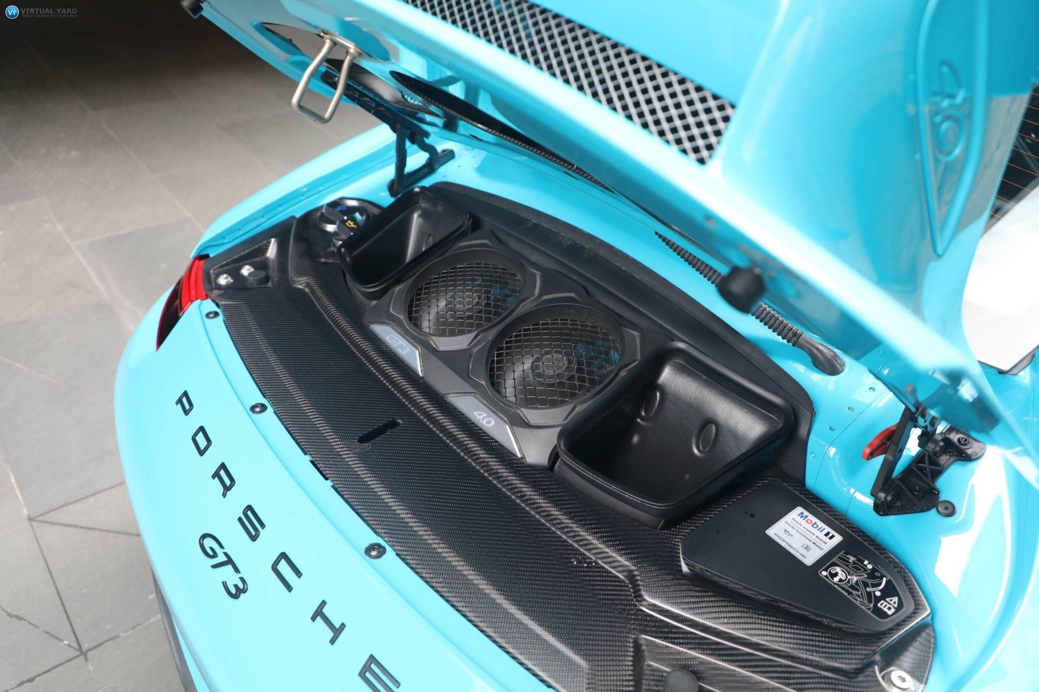 2018 Porsche 911 991 GT3 Coupe 2dr Man 6sp 4.0i [MY18] 