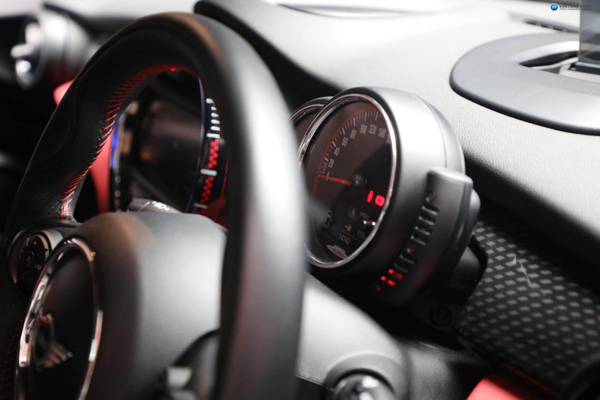 2015 MINI Hatch F56 John Cooper Works Hatchback 3dr Man 6sp 2.0T 