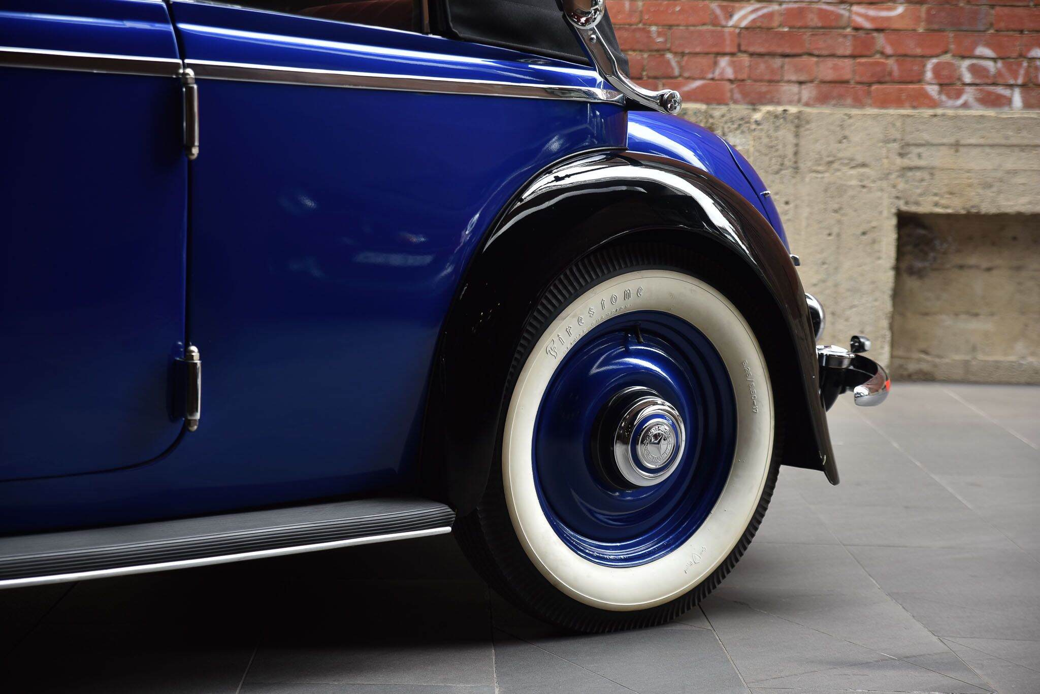 1936 Mercedes-Benz 230 Cabriolet 