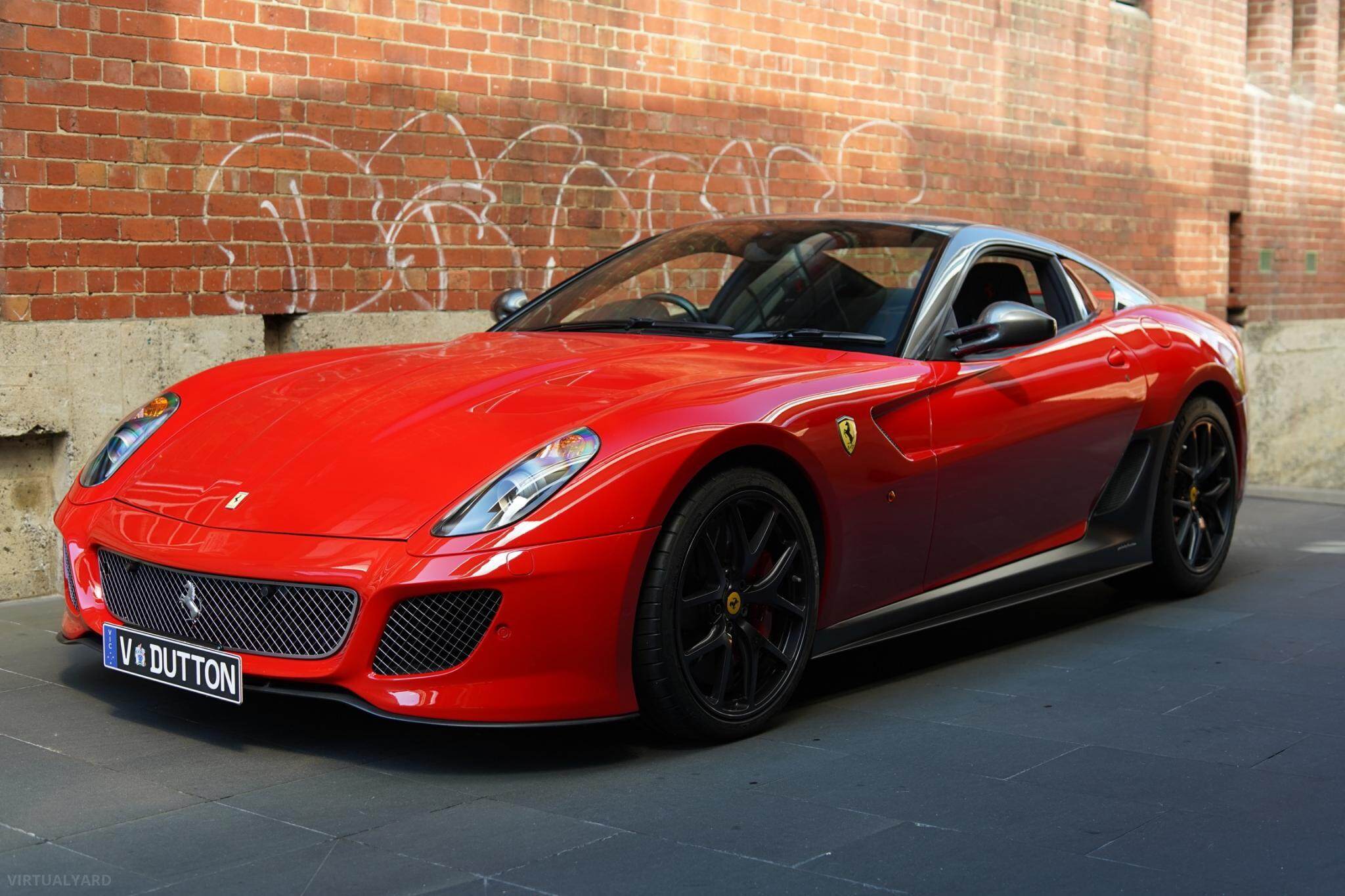 2011 Ferrari 599 Fiorano GTO Coupe 2dr Seq. Mac 6sp 6.0i 