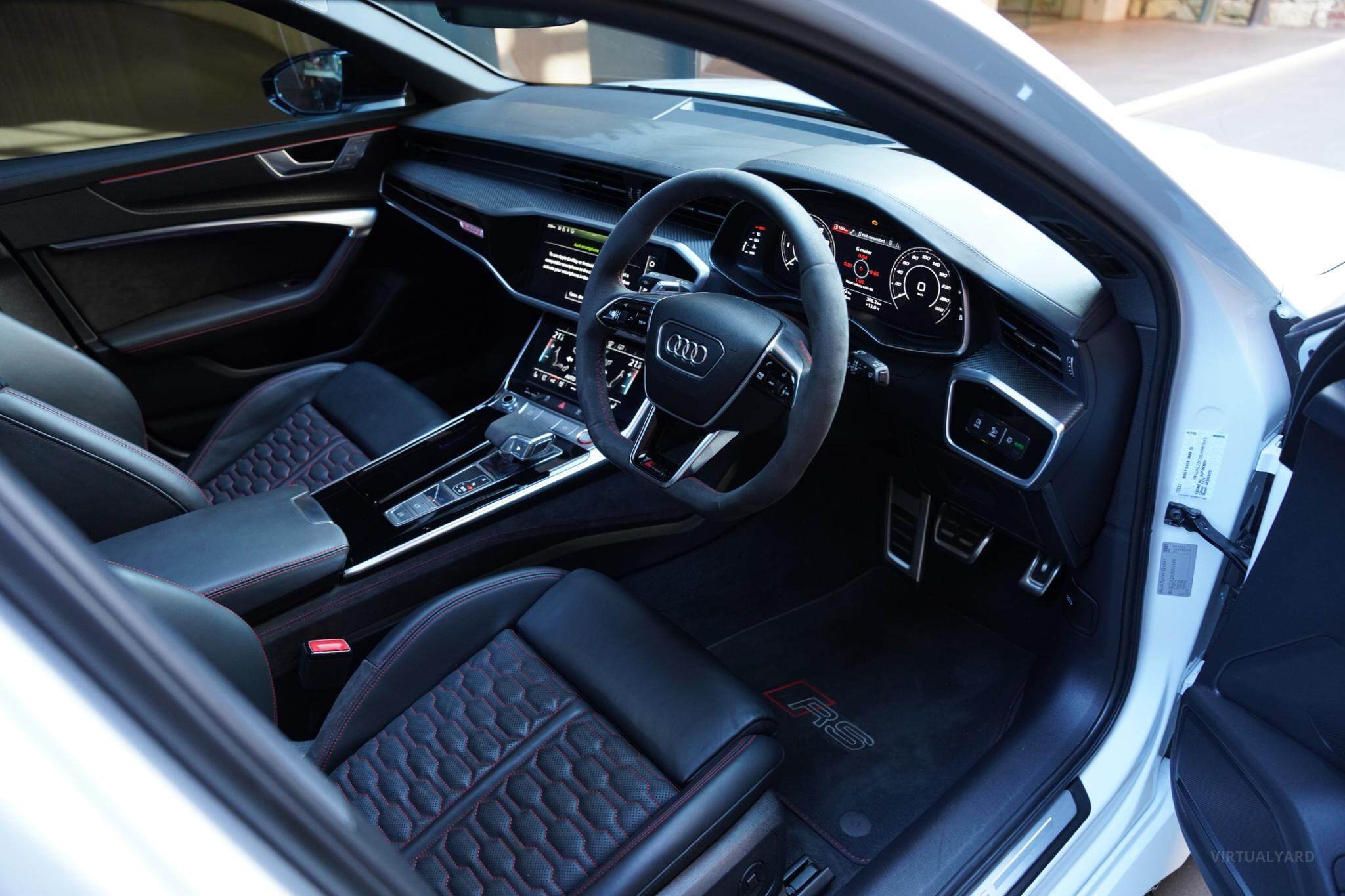 2020 Audi RS6 C8 Avant 5dr Tiptronic 8sp quattro 4.0TT/12kW [MY21] 