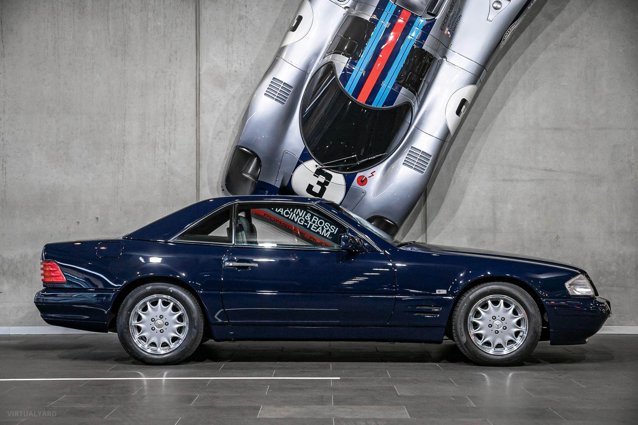 1996 Mercedes-Benz SL-Class R129 SL280 Roadster 2dr Auto 5sp 2.8i 