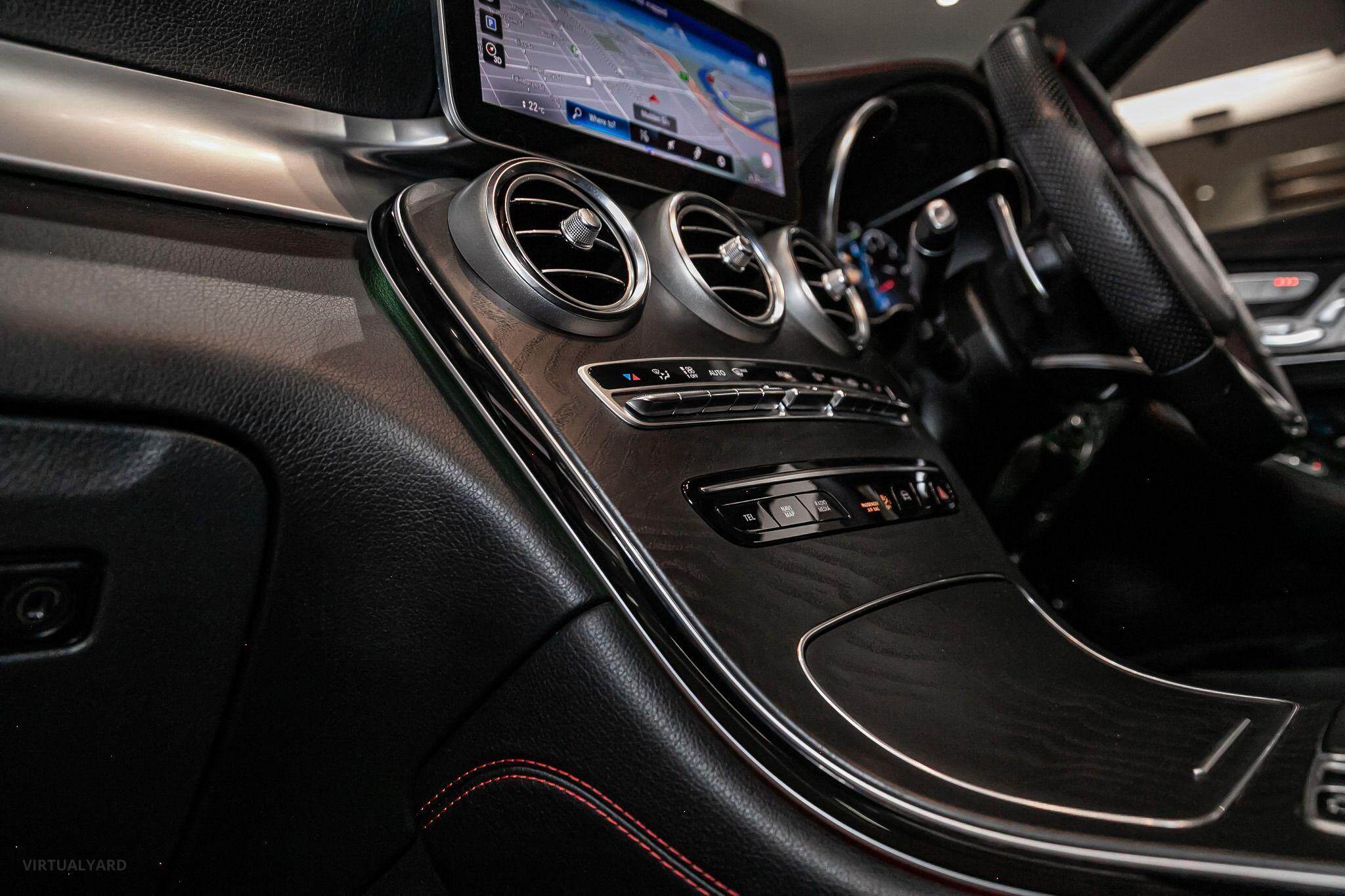 2020 Mercedes-Benz GLC-Class C253 GLC43 AMG Coupe 5dr SPEEDSHIFT TCT 9sp 4MATIC 3.0TT [Sep] 