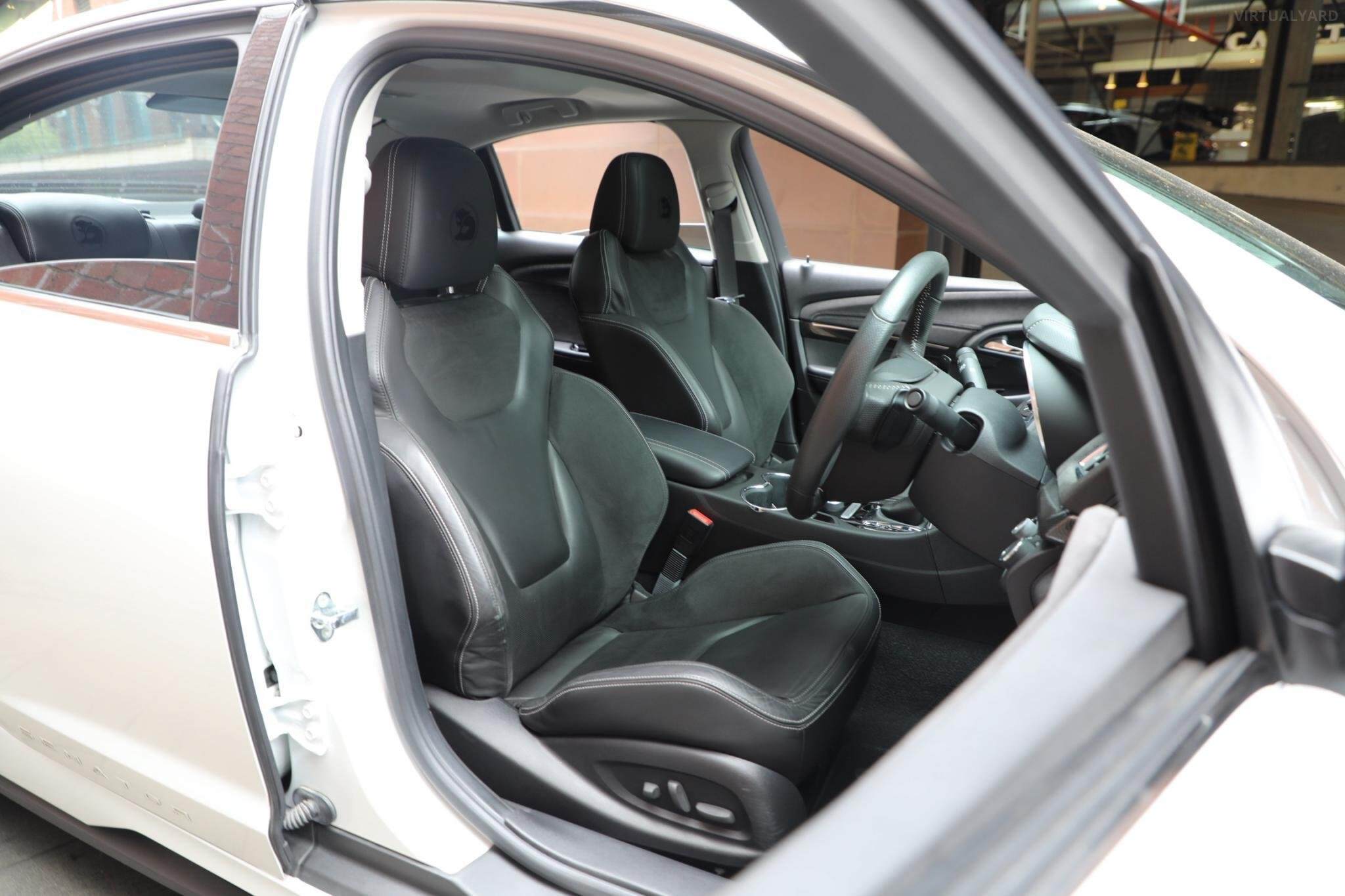 2017 Holden Special Vehicles Senator GEN-F2 Signature Sedan 4dr Spts Auto 6sp 6.2SC [MY17] 