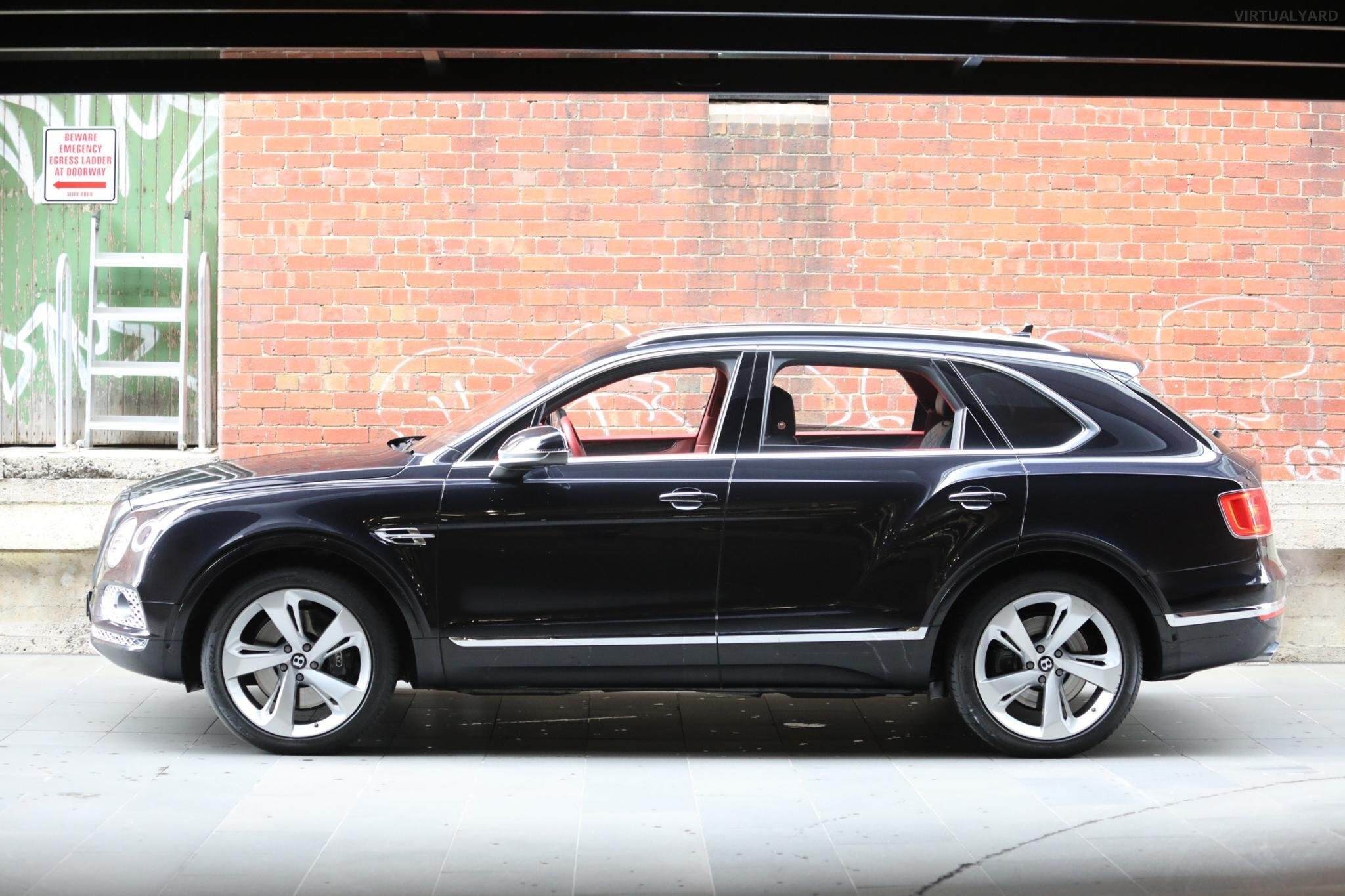 2016 Bentley Bentayga 4V Wagon 5dr Spts Auto 8sp AWD 6.0TT (5-st) [MY17] 