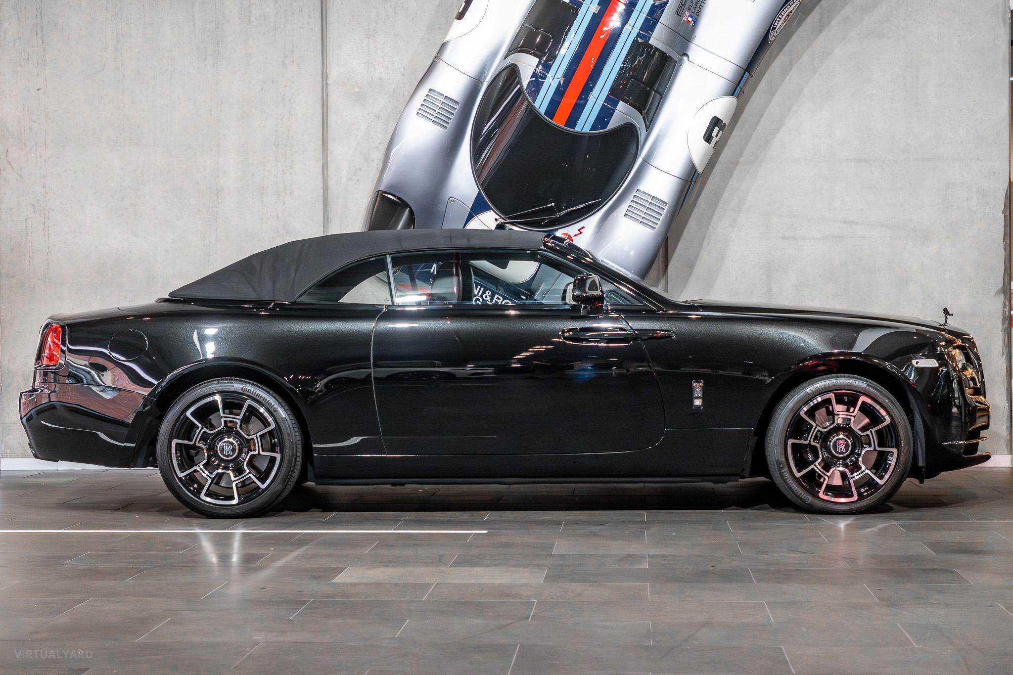 2018 Rolls-Royce Dawn Black Badge Drophead Cpe 2dr Auto 8sp 6.6TT [MY18] 