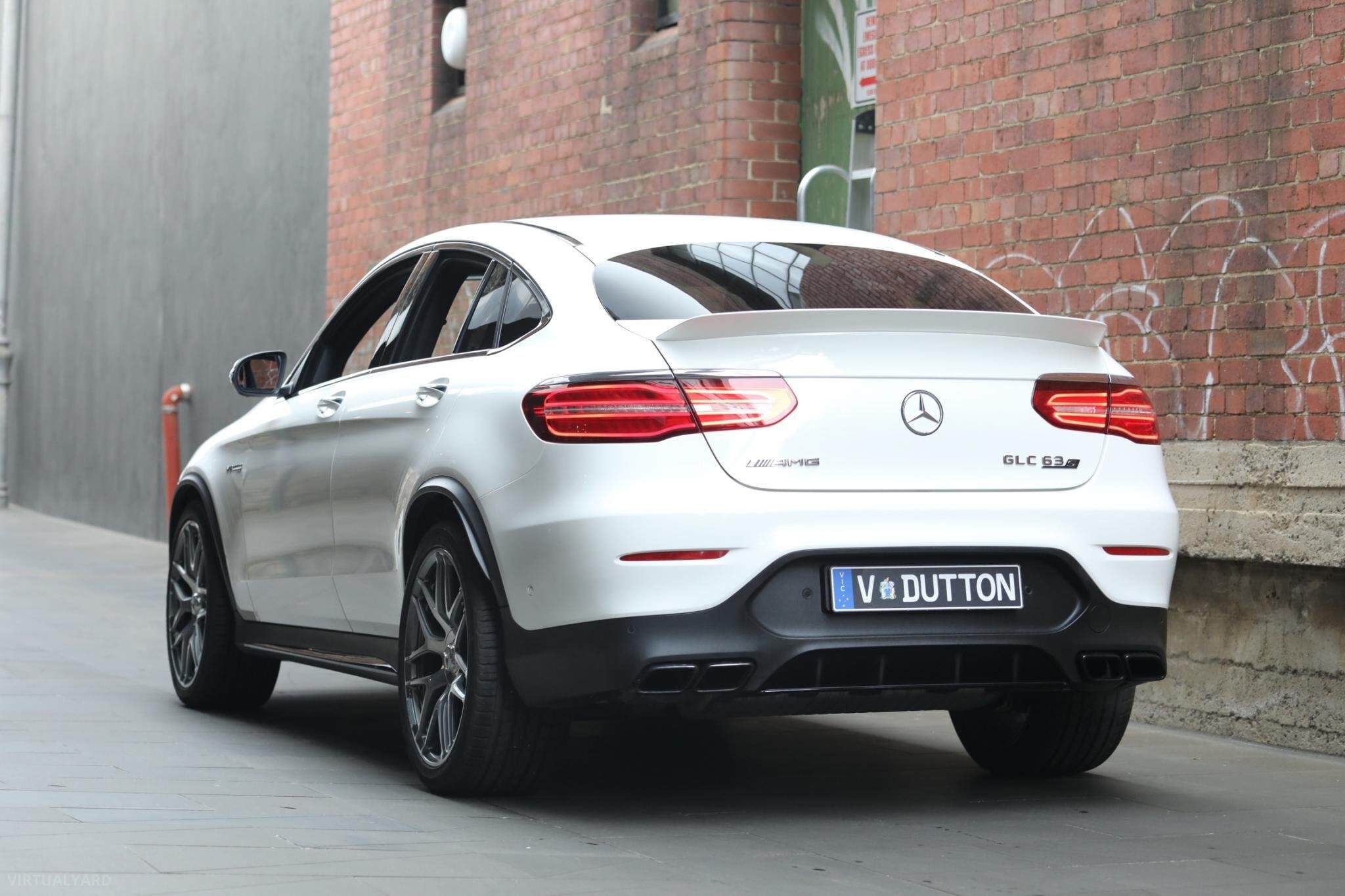 2018 Mercedes-Benz GLC-Class C253 GLC63 AMG S Coupe 5dr SPEEDSHIFT MCT 9sp 4MATIC+ 4.0TT 