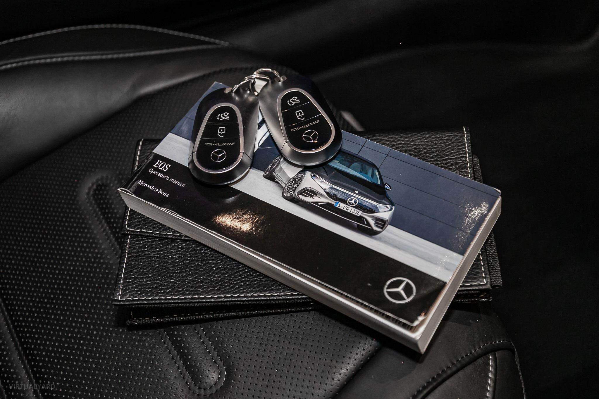 2022 Mercedes-Benz EQS V297 EQS53 AMG Sedan 5dr Reduction Gear 1sp 4MATIC+ AC484kW [Aug] 