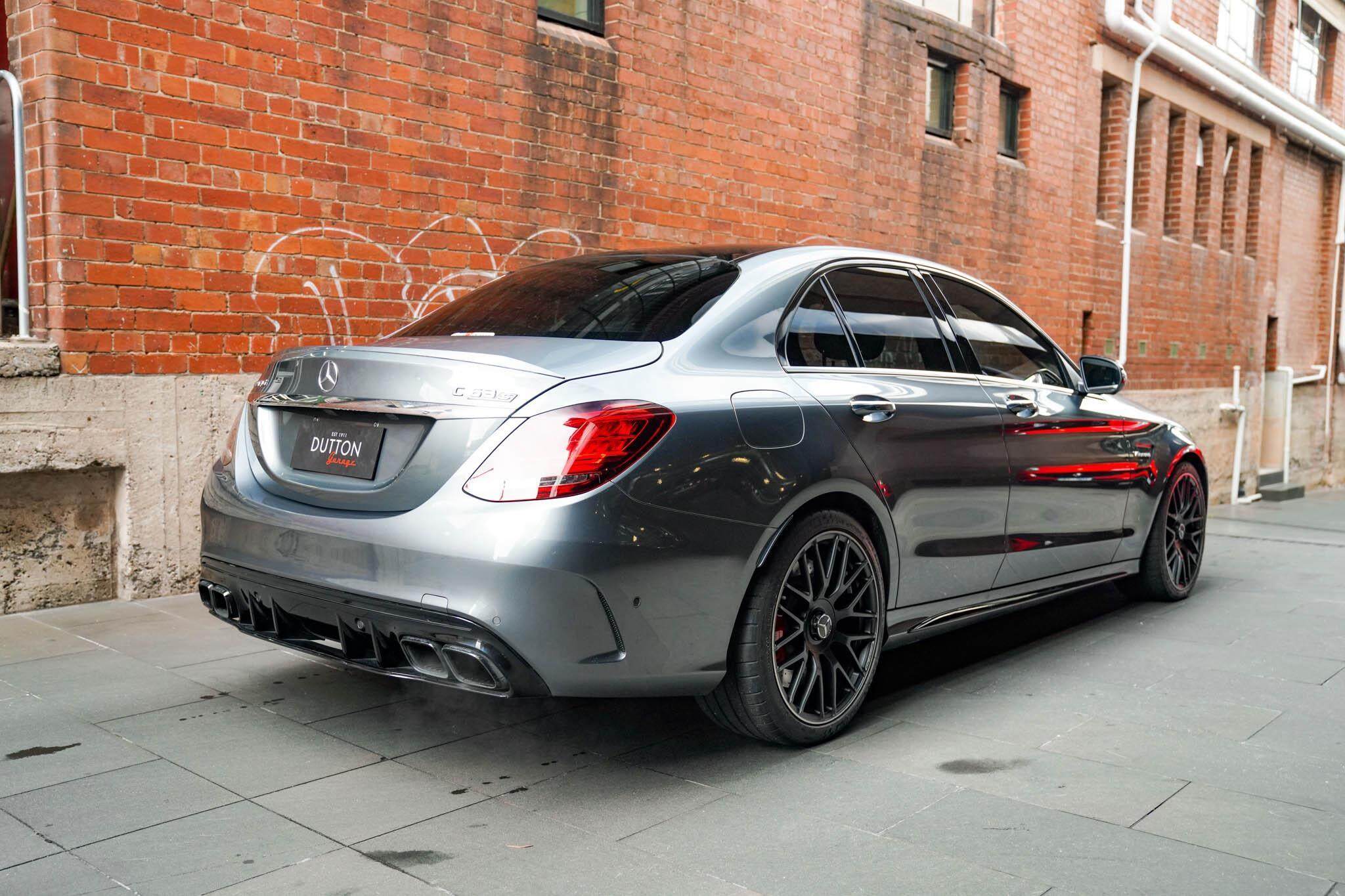 2019 Mercedes-Benz C-Class W205 C63 AMG S Sedan 4dr SPEEDSHIFT MCT 9sp 4.0TT [Jul] 