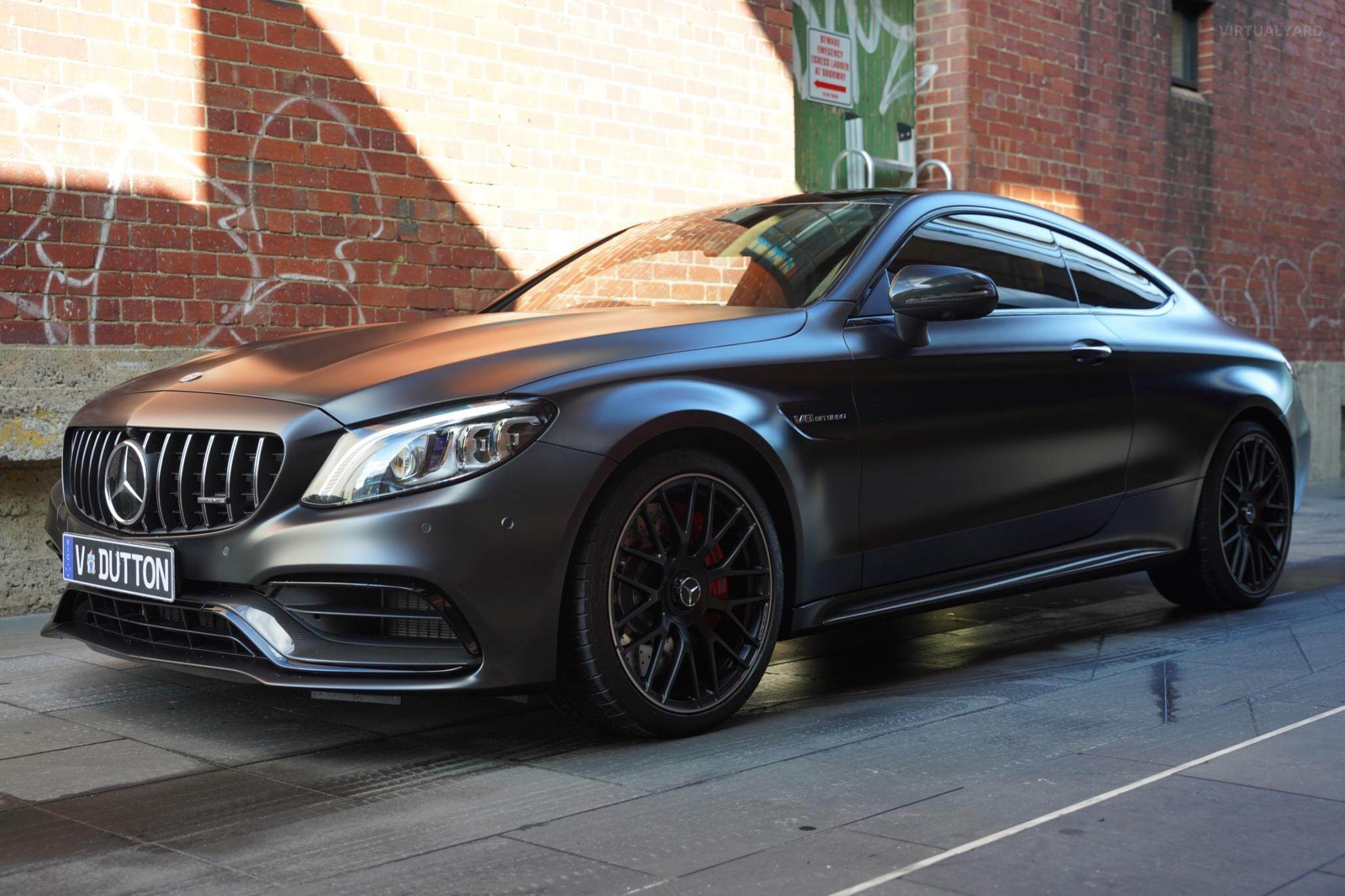 2020 Mercedes-Benz C-Class C205 C63 AMG S Coupe 2dr SPEEDSHIFT MCT 9sp 4.0TT 