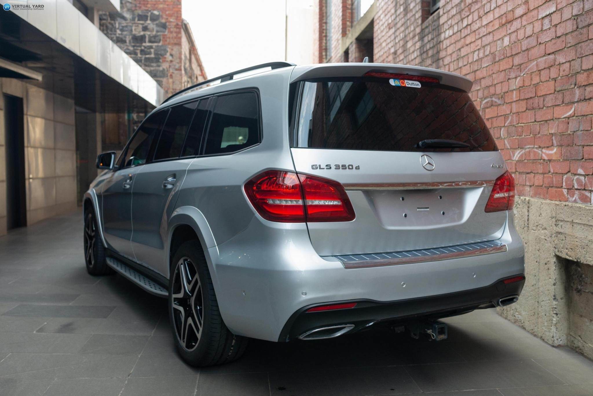 2017 Mercedes-Benz GLS-Class X166 GLS350 d Sport Wagon 7st 5dr 9G-TRONIC 9sp 4MATIC 3.0DT 