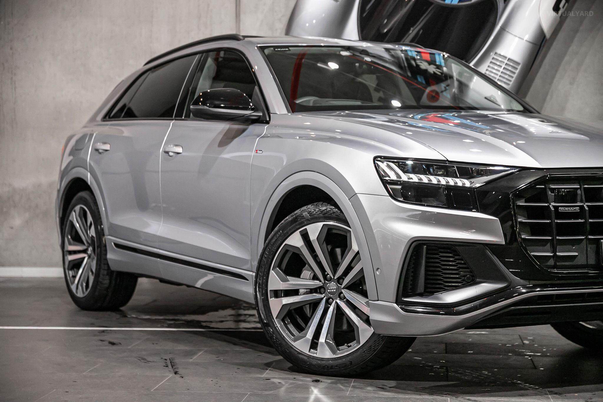 2020 Audi Q8 F1 50 TDI Wagon 5dr Tiptronic 8sp quattro 3.0DT/12kW [MY20] 