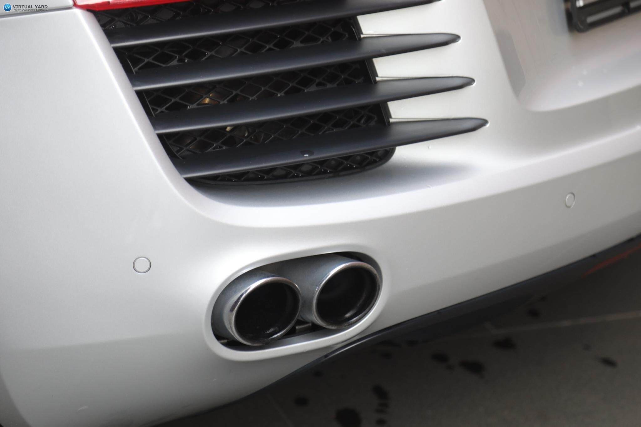 2010 Audi R8 Coupe 2dr Man 6sp quattro 4.2i [MY10] 