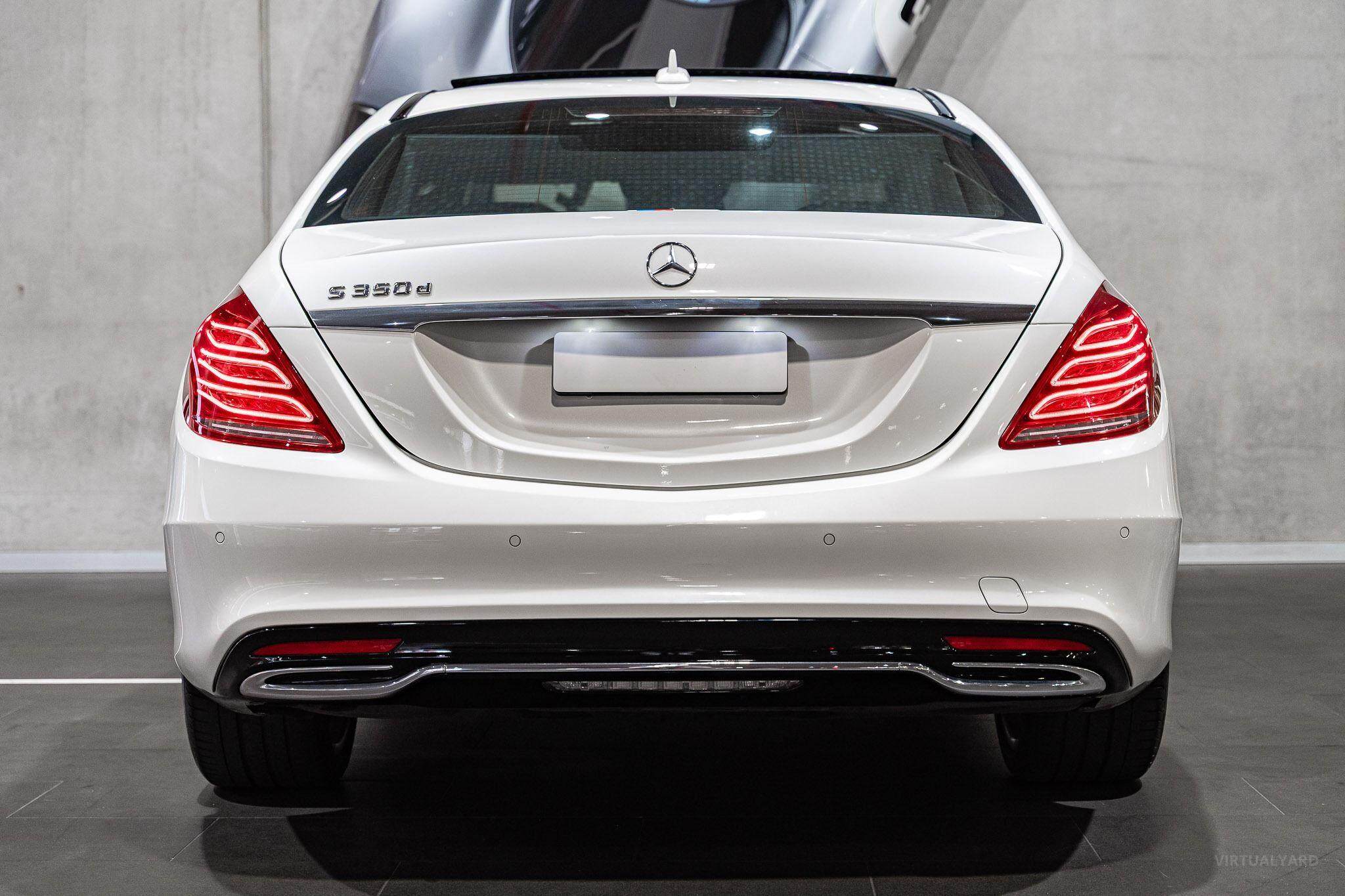 2016 Mercedes-Benz S-Class W222 S350 d Sedan 4dr 9G-TRONIC 9sp 3.0DT [Feb] 