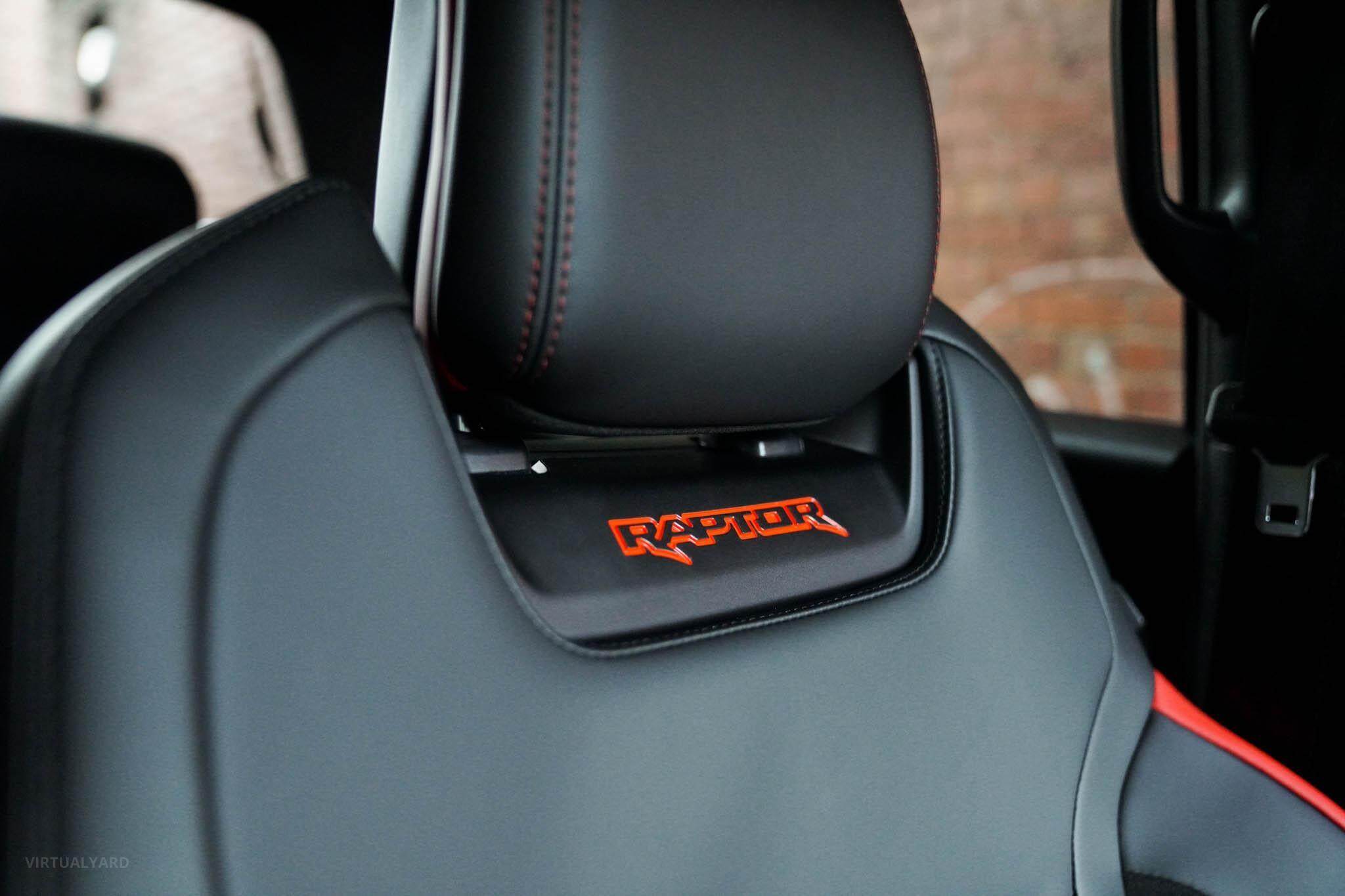 2023 Ford Ranger PY MY23.50 Raptor Pick-up Double Cab 4dr Spts Auto 10sp, 4x4 708kg 3.0TT 