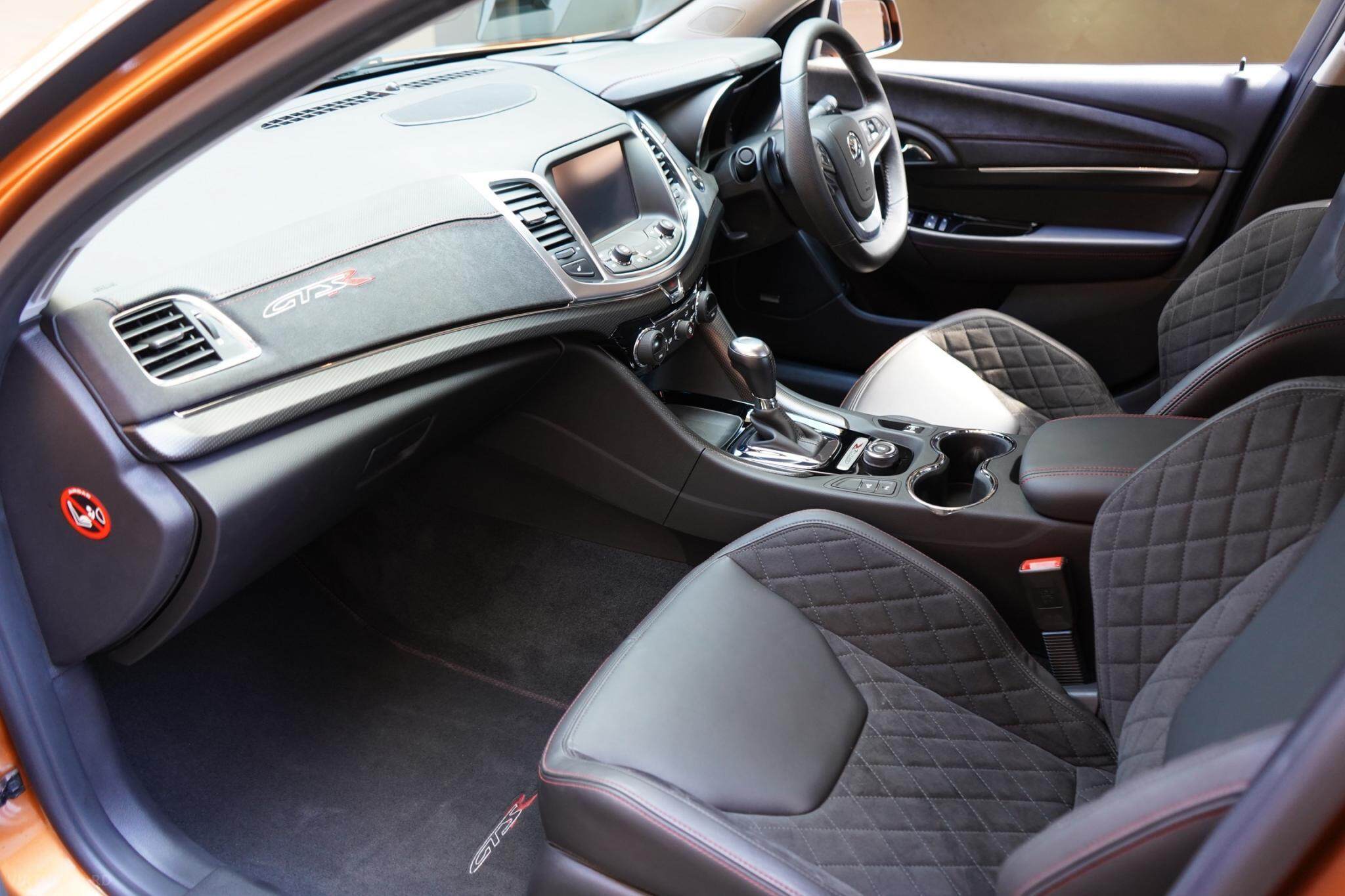 2017 Holden Special Vehicles GTS GEN-F2 R Sedan 4dr Spts Auto 6sp 6.2SC [MY17] 