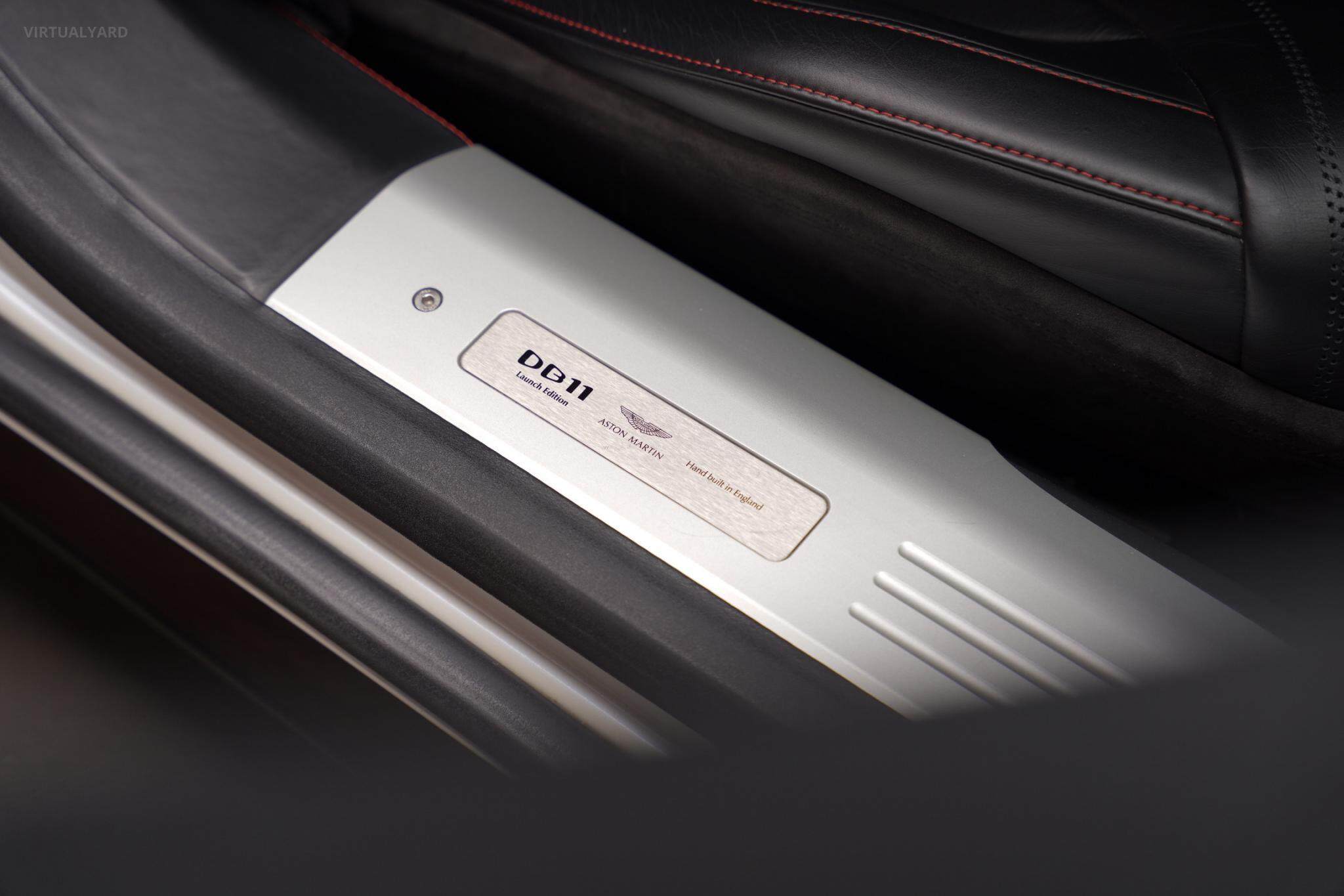 2017 Aston Martin DB11 Launch Edition Coupe 2dr Spts Auto 8sp 5.2TT [MY17] 