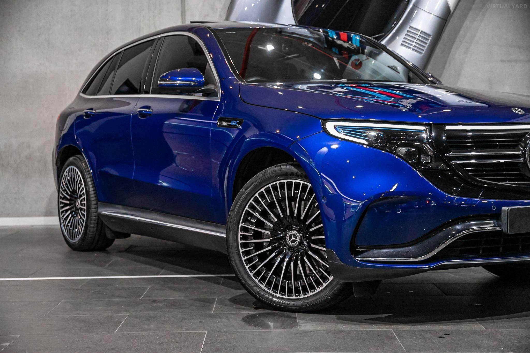 2020 Mercedes-Benz EQC N293 EQC400 Wagon 5dr Reduction Gear 1sp 4MATIC AC300kW [Apr] 