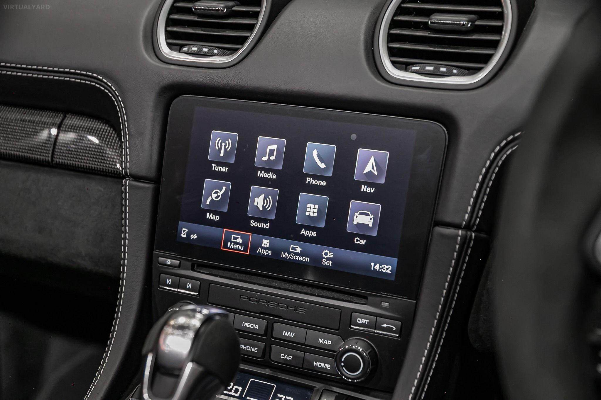 2023 Porsche 718 982 Spyder Convertible 2dr PDK 7sp 4.0i [MY23] 