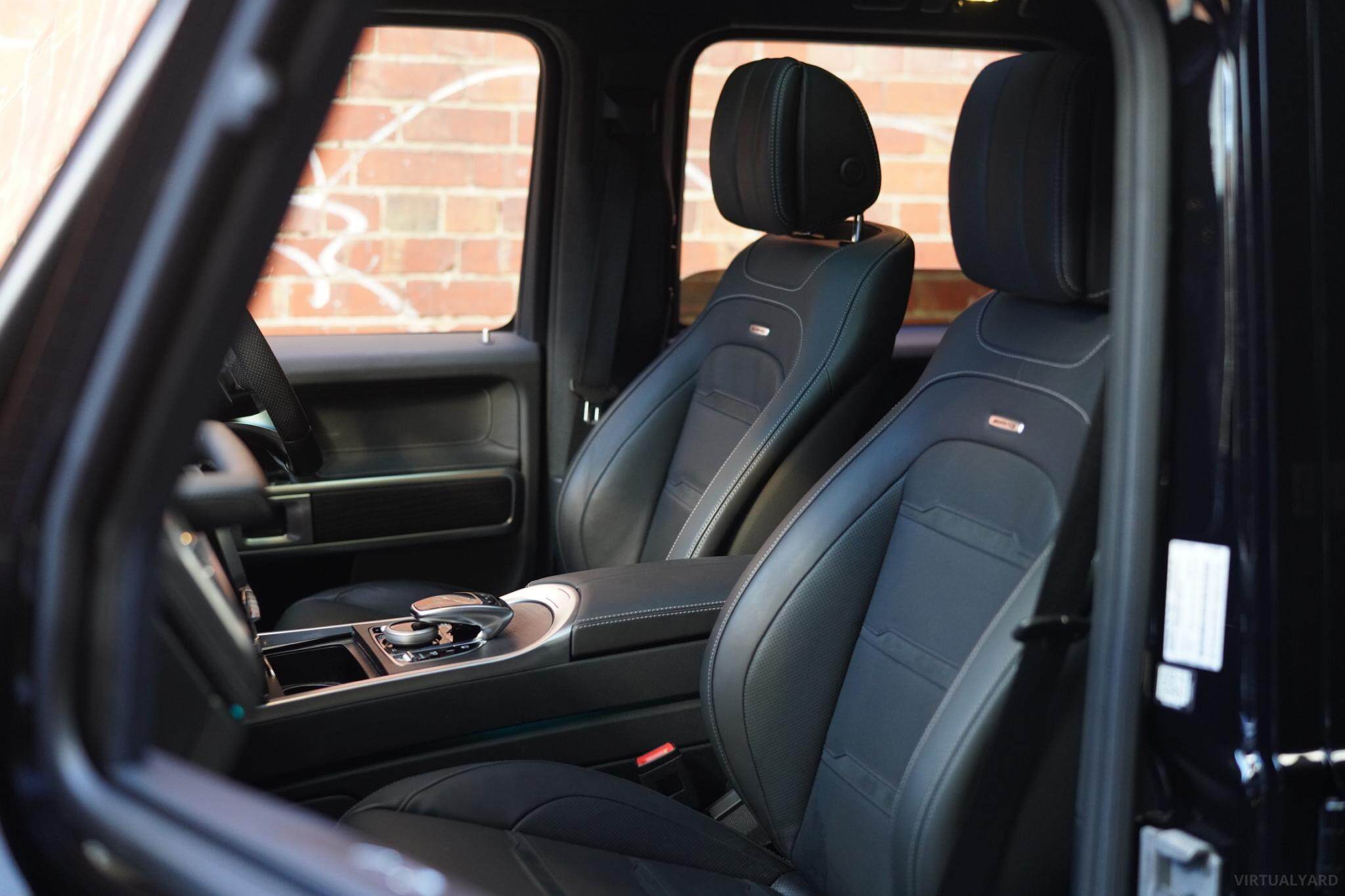 2020 Mercedes-Benz G-Class W463 G63 AMG Wagon 5dr SPEEDSHIFT 9sp 4MATIC 4.0TT [Sep] 