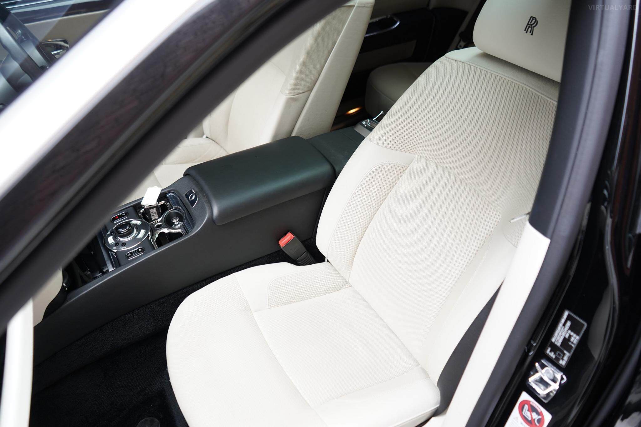 2012 Rolls-Royce Ghost 664L Sedan EWB 4dr Auto 8sp 6.6TT [MY12] 