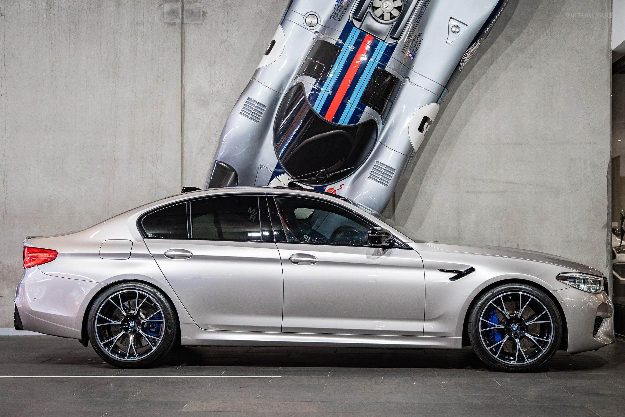 2019 BMW M5 F90 Competition Sedan 4dr M Steptronic 8sp M xDrive 4.4TT 