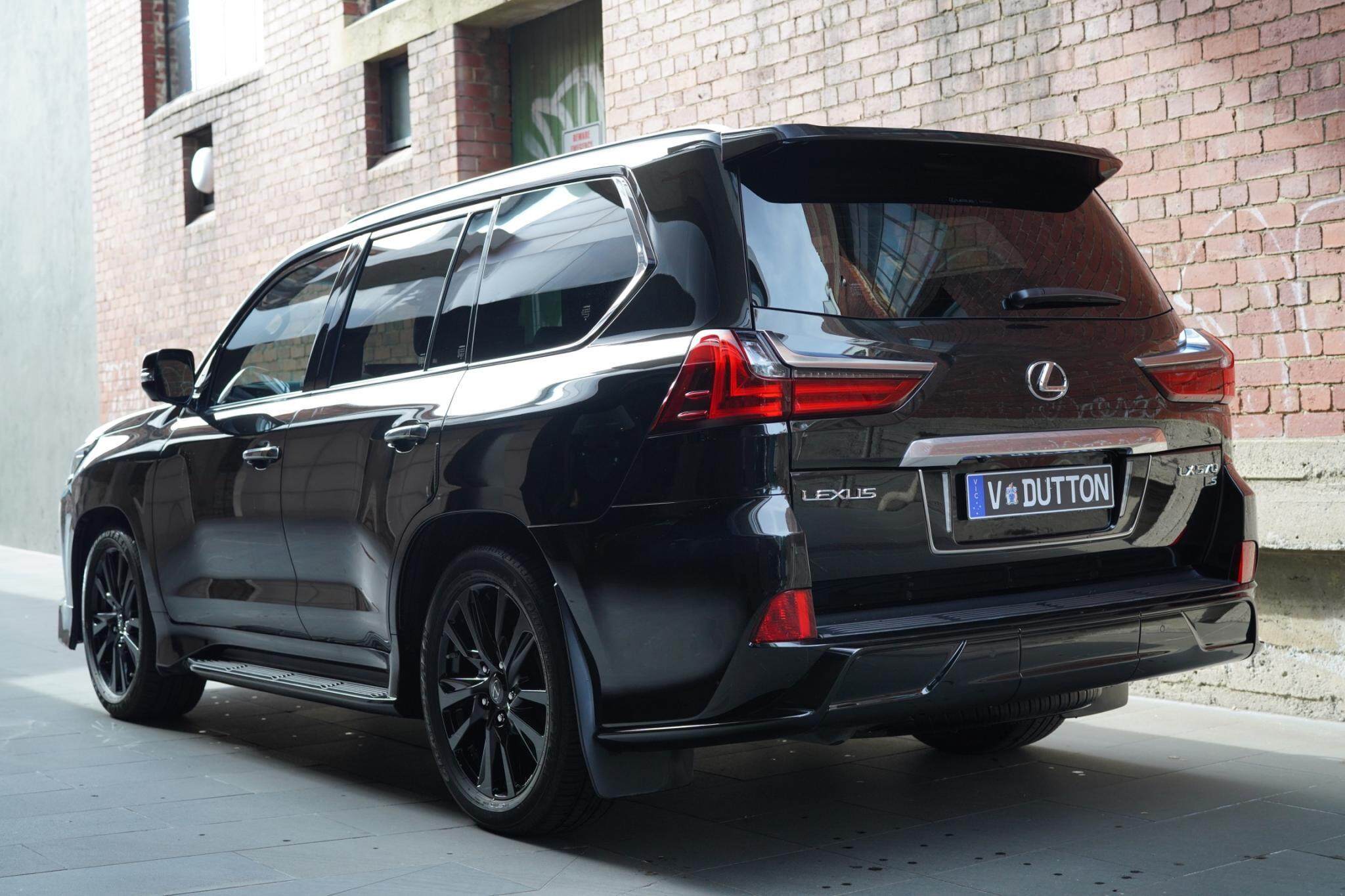 2019 Lexus LX URJ201R LX570 S Wagon 8st 5dr Spts Auto 8sp, 4x4 5.7i 