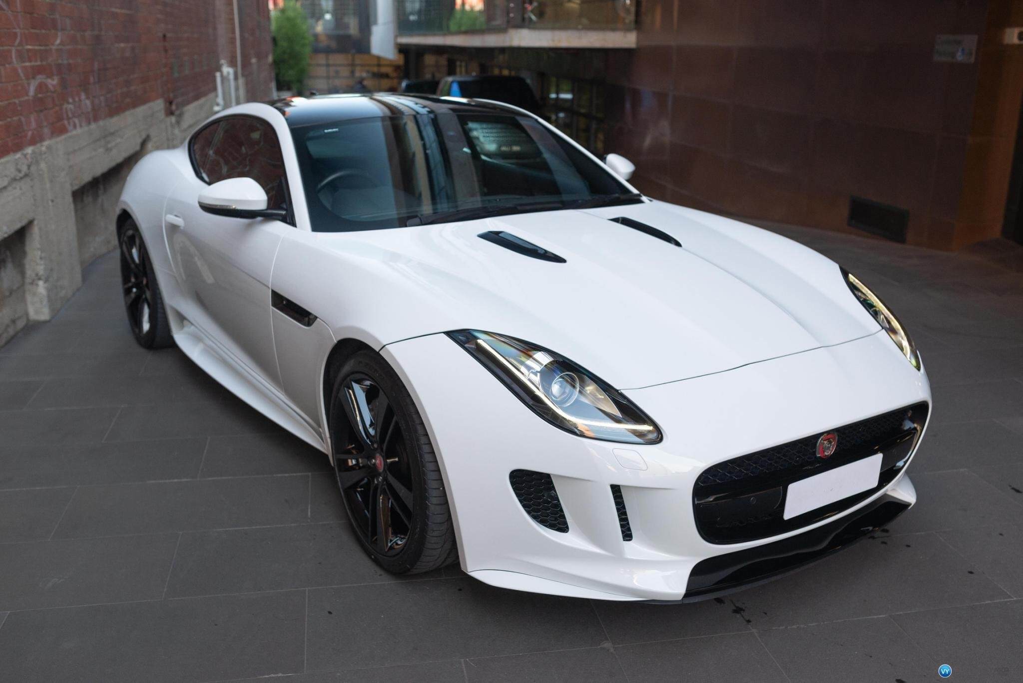 2016 Jaguar F-TYPE X152 Coupe 2dr Quickshift 8sp RWD 3.0SC [MY17] 